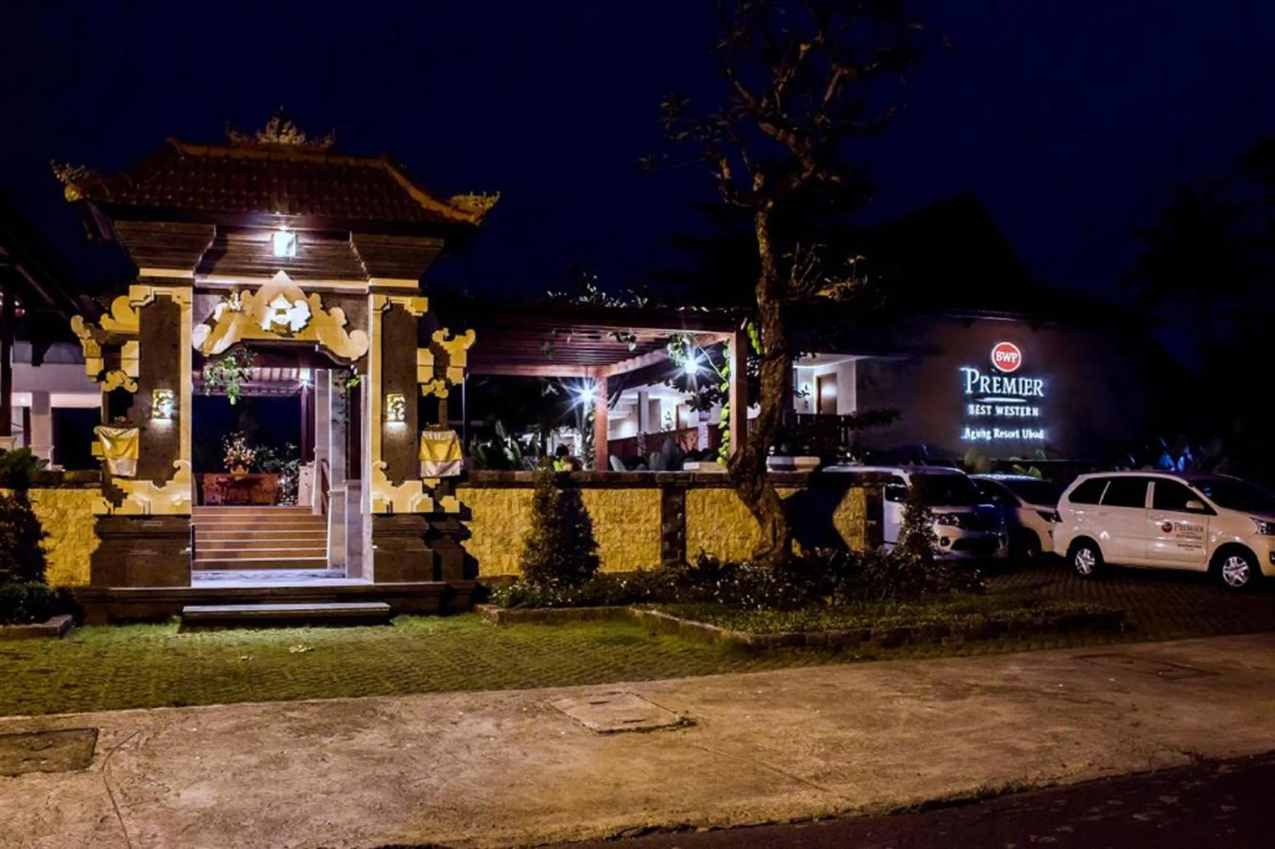 Facade/entrance in Best Western Premier Agung Resort Ubud