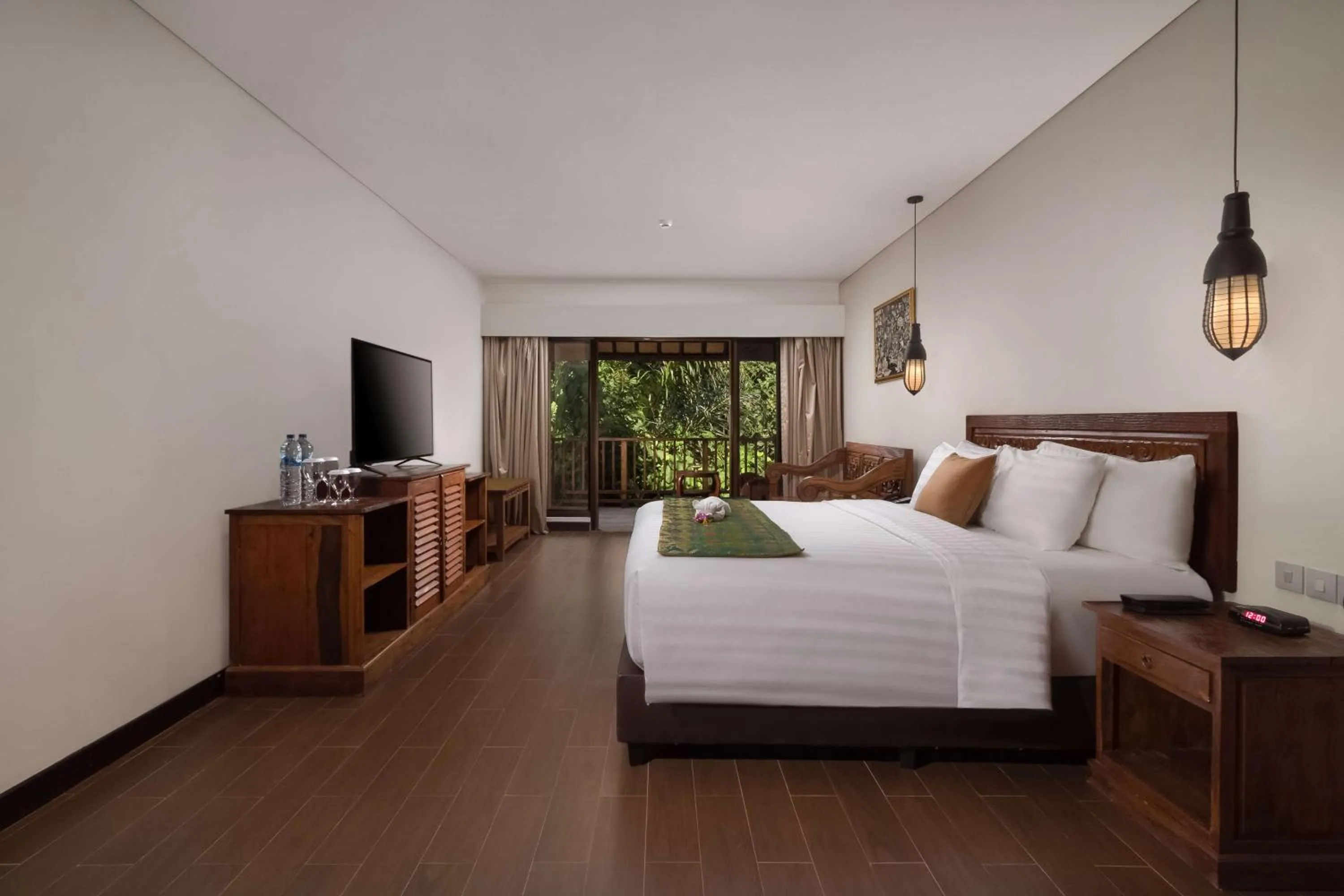 Photo of the whole room, Bed in Best Western Premier Agung Resort Ubud