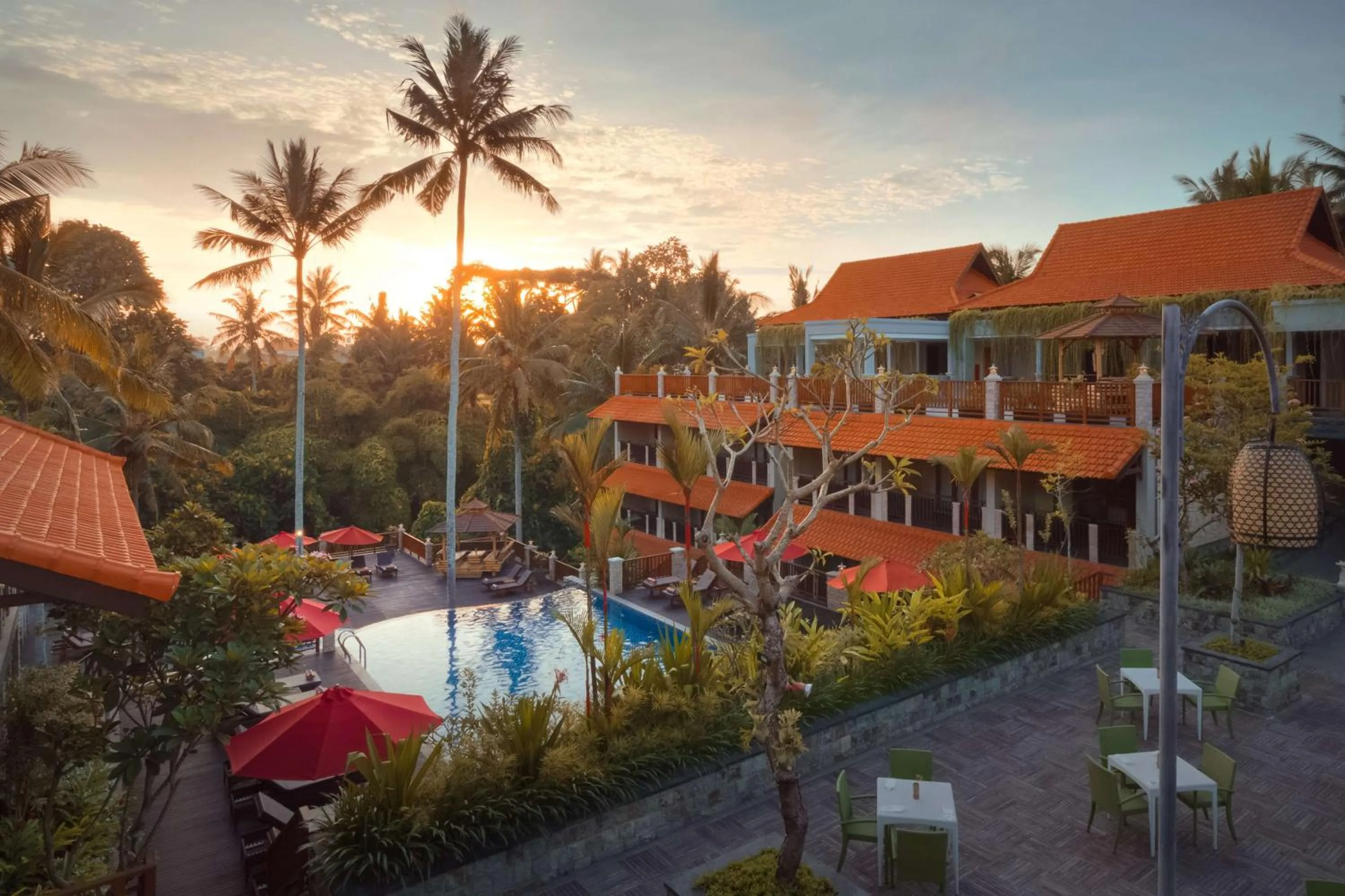 Property building in Best Western Premier Agung Resort Ubud