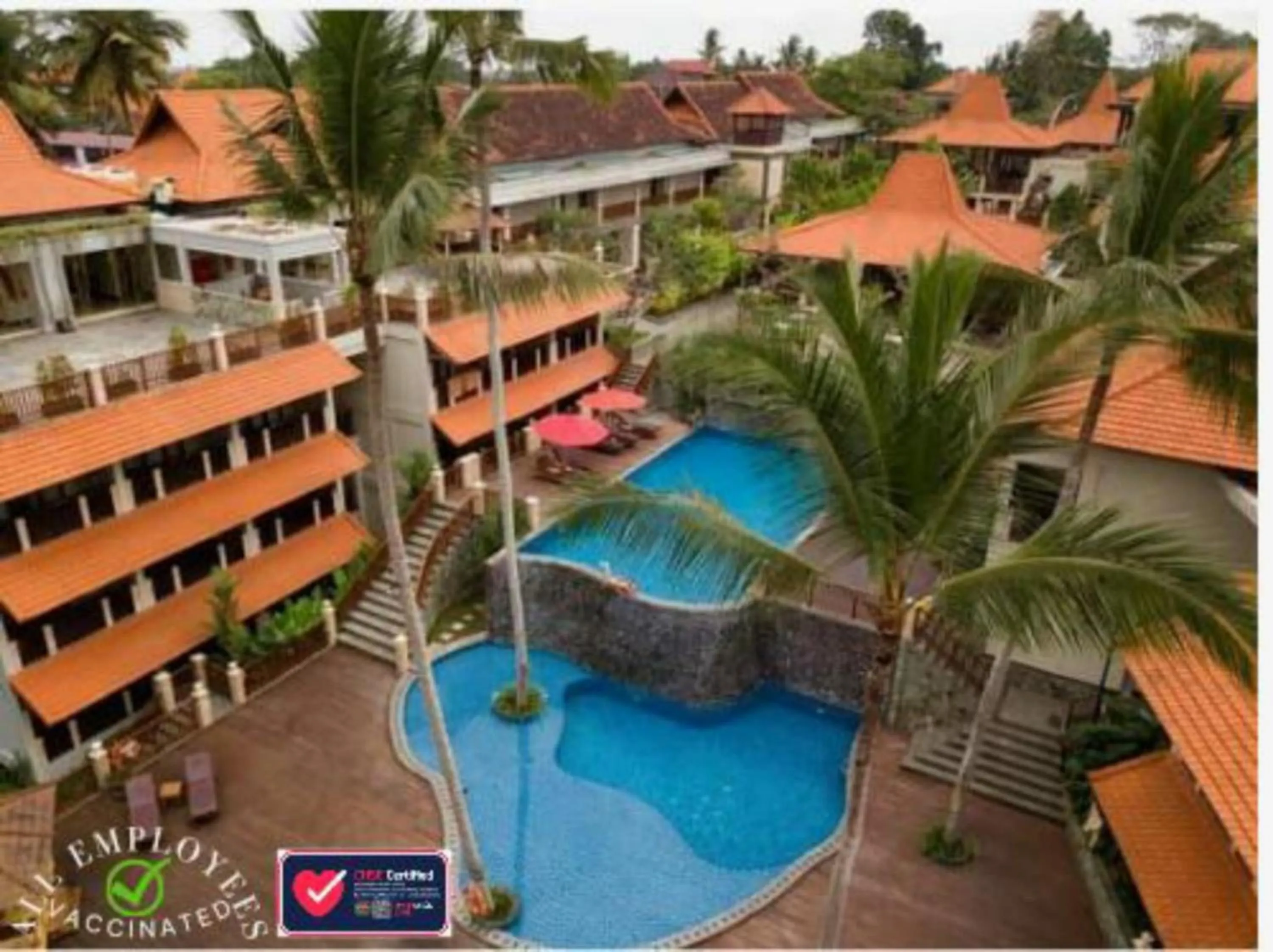 Swimming pool in Best Western Premier Agung Resort Ubud