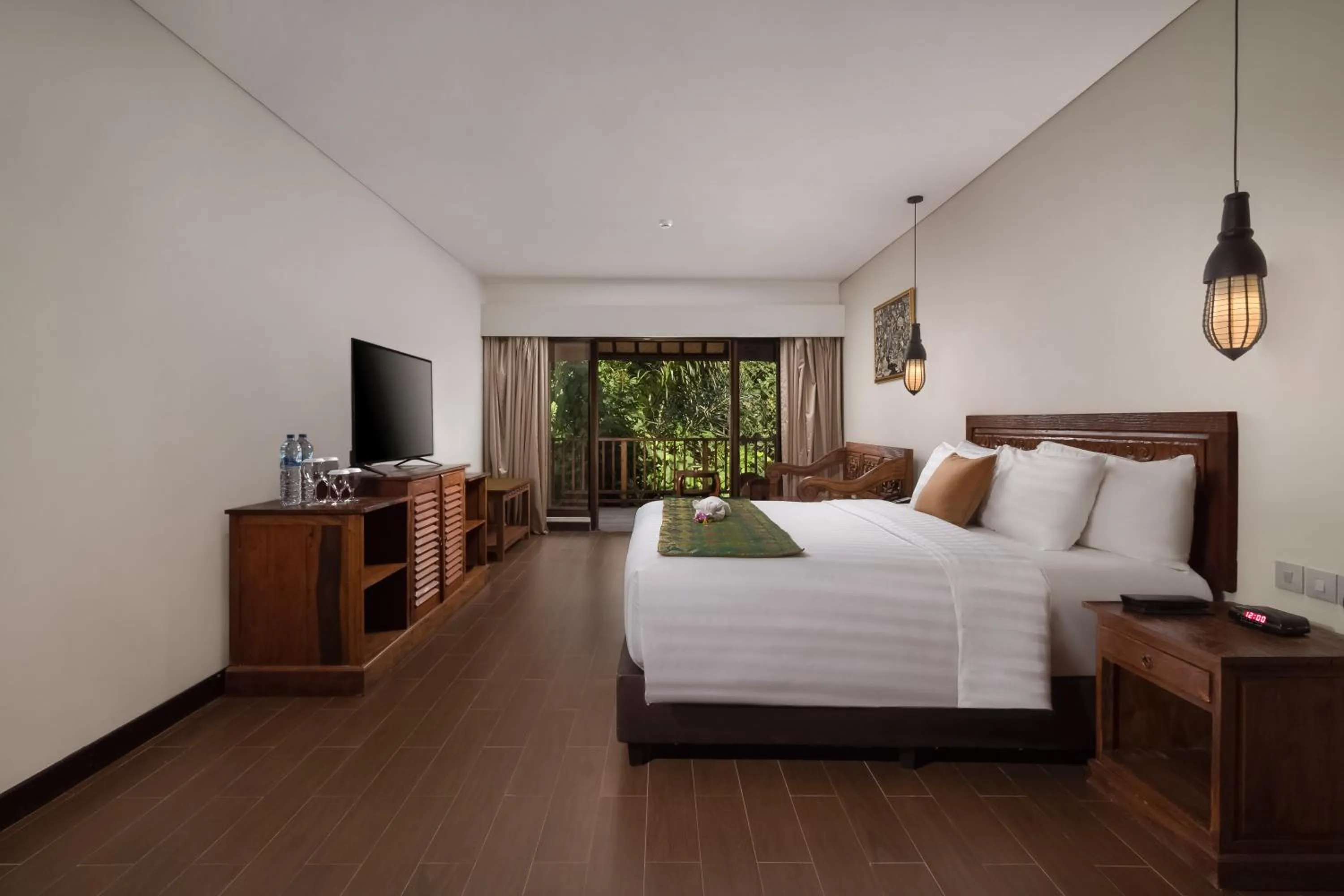 Bedroom, Bed in Best Western Premier Agung Resort Ubud