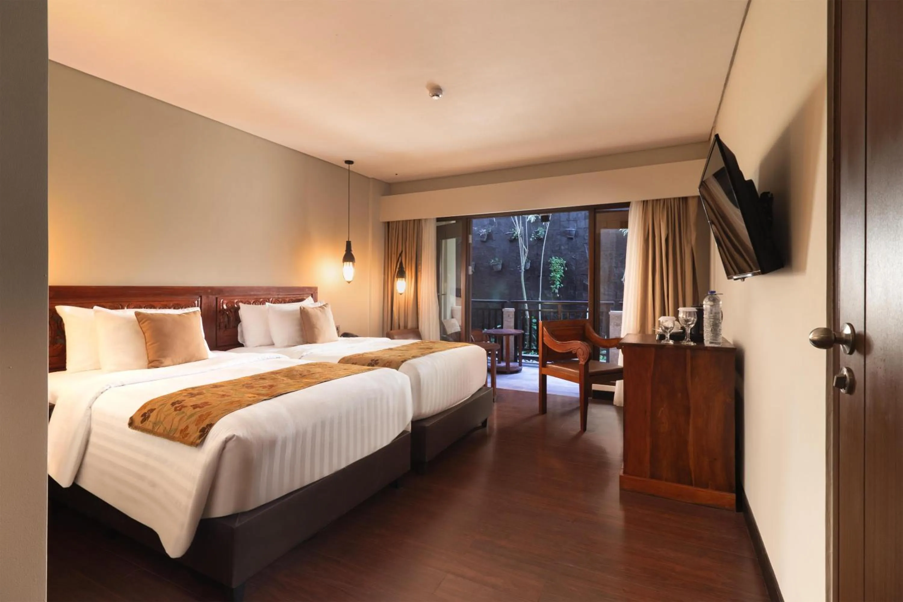 Bedroom, Bed in Best Western Premier Agung Resort Ubud