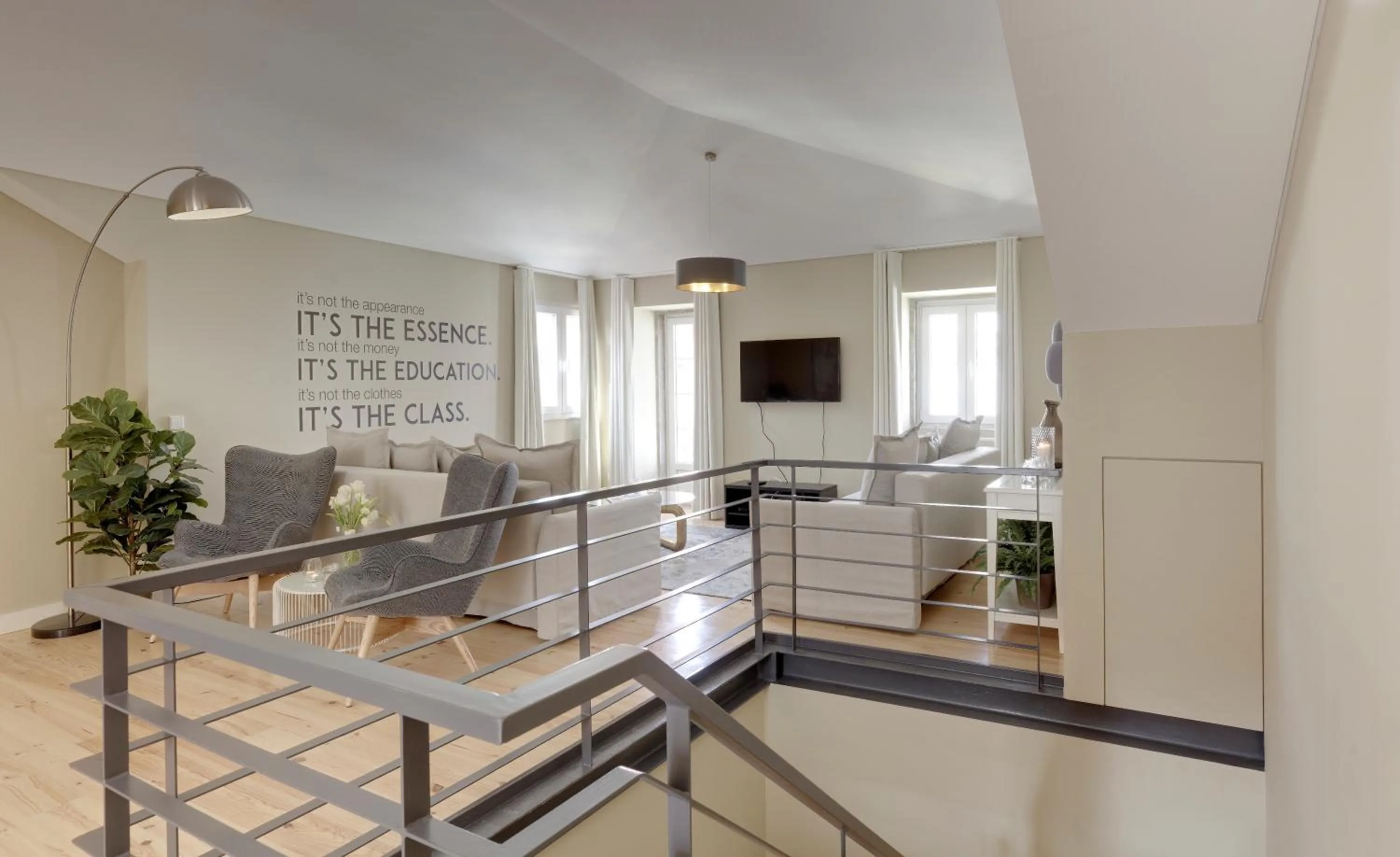 Living room in City Stays Bica Apartments