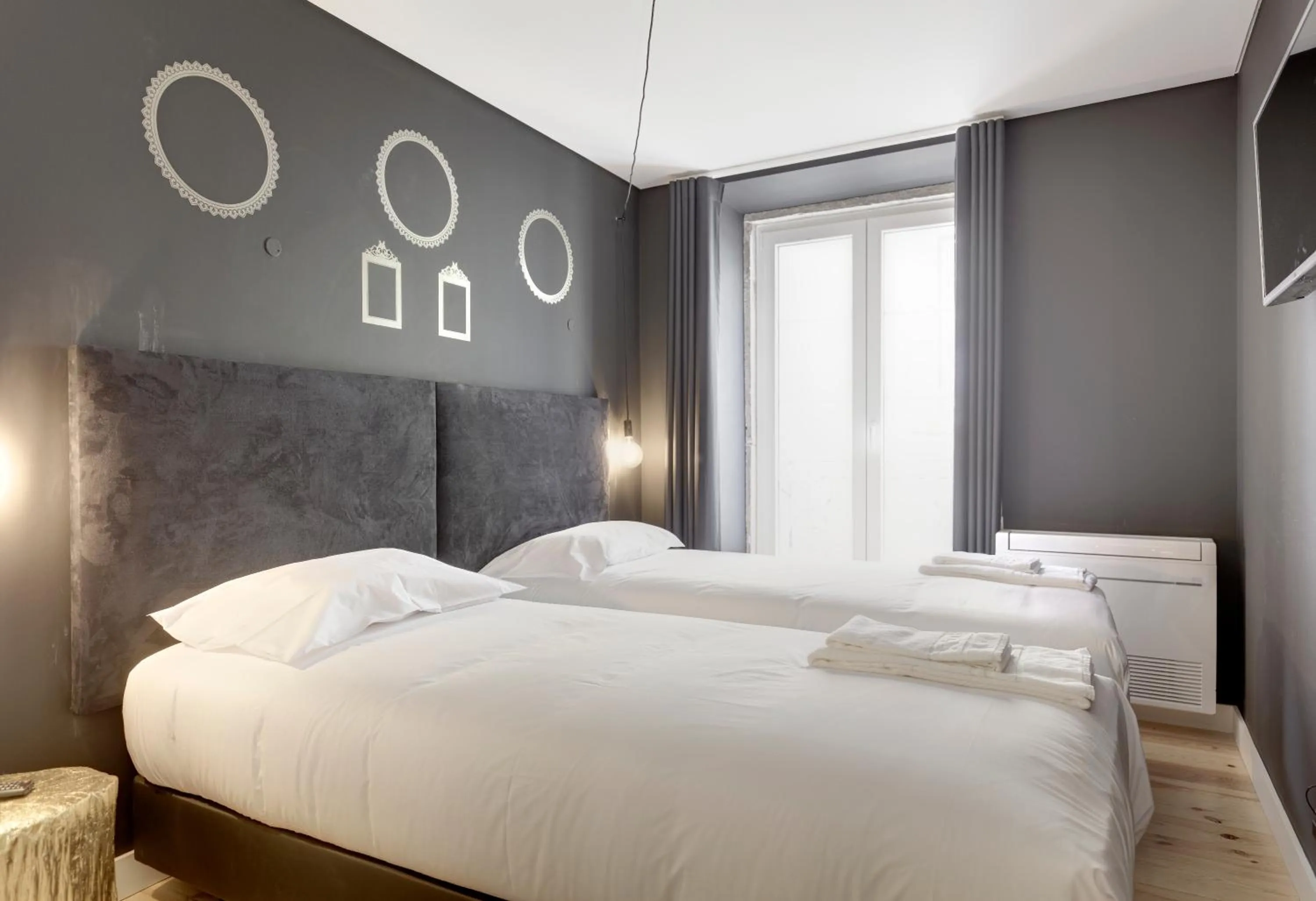 Bedroom, Bed in City Stays Bica Apartments
