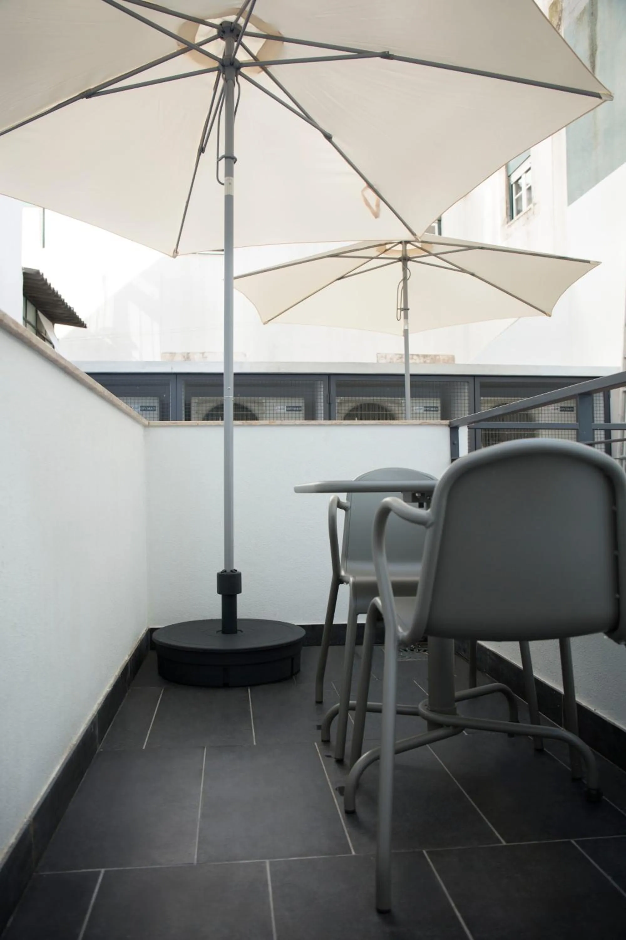 Balcony/Terrace in City Stays Bica Apartments