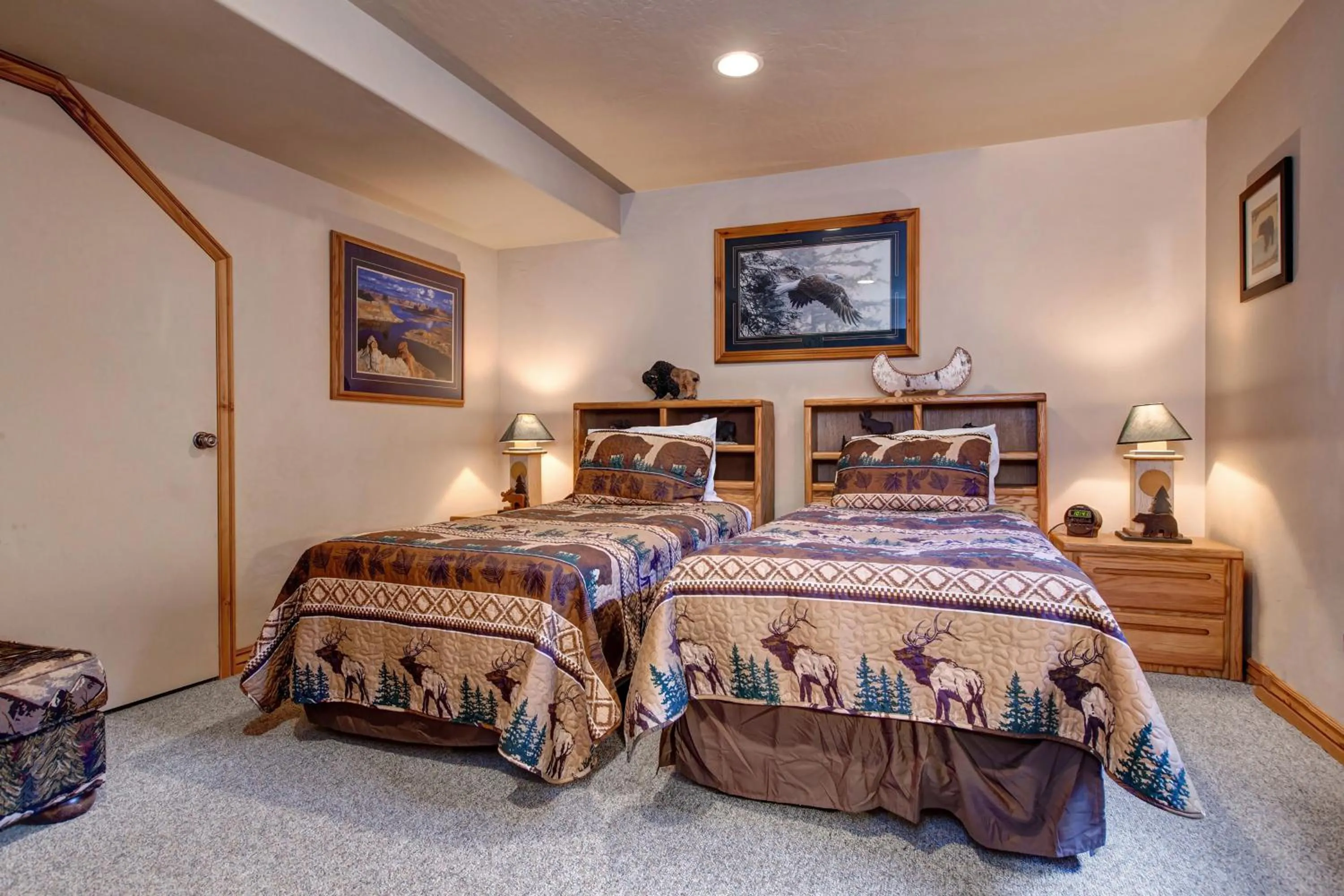 Bed in Park City Getaway