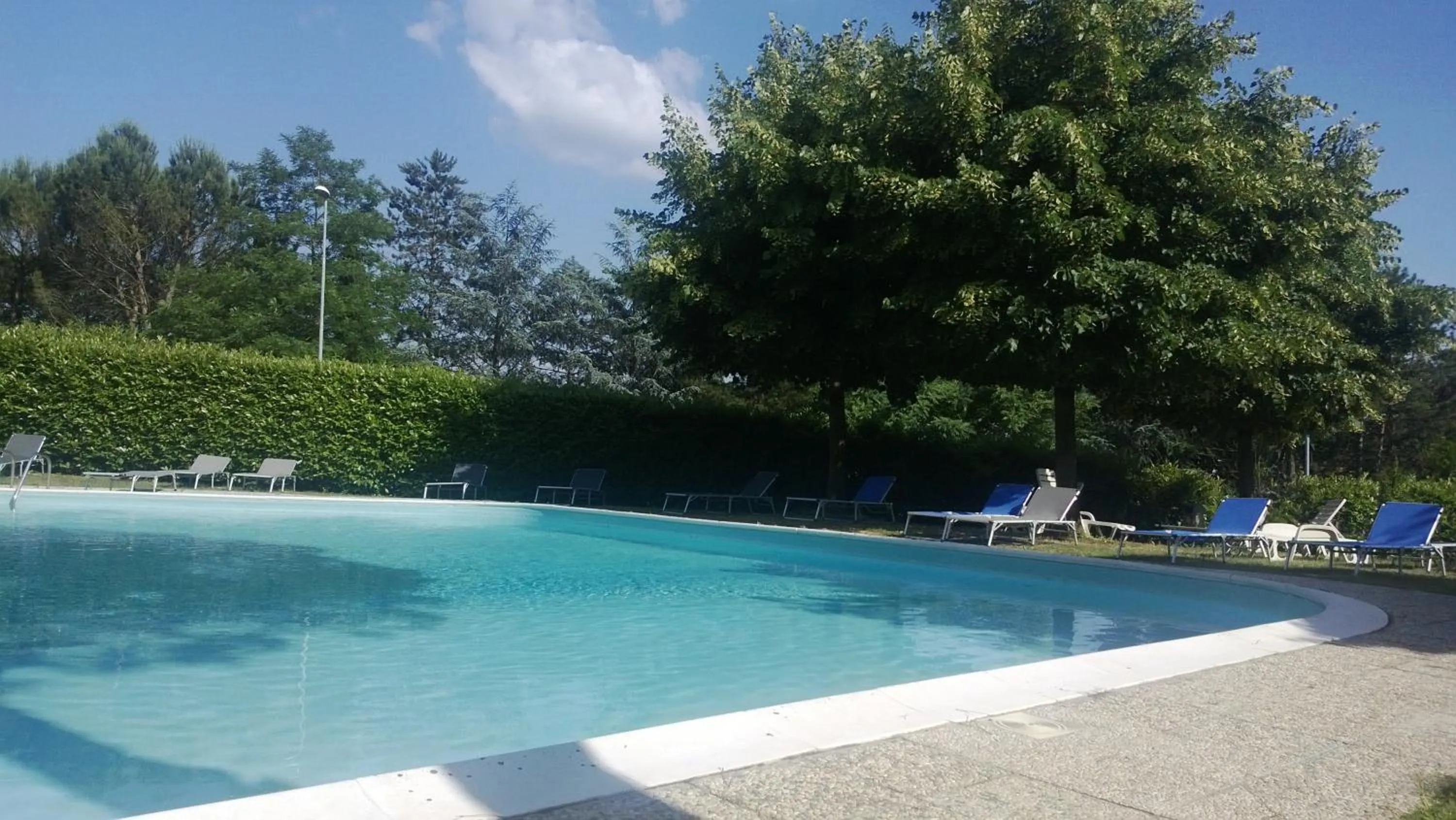 Swimming pool in Park Hotel Galileo