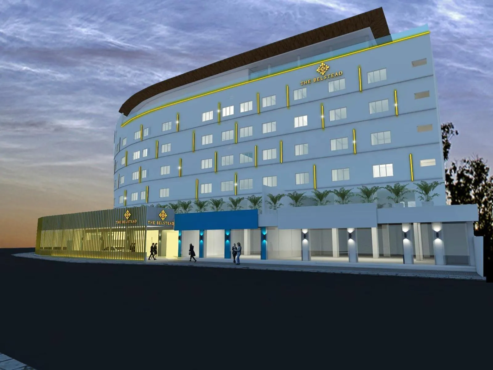 Facade/entrance in The Belstead