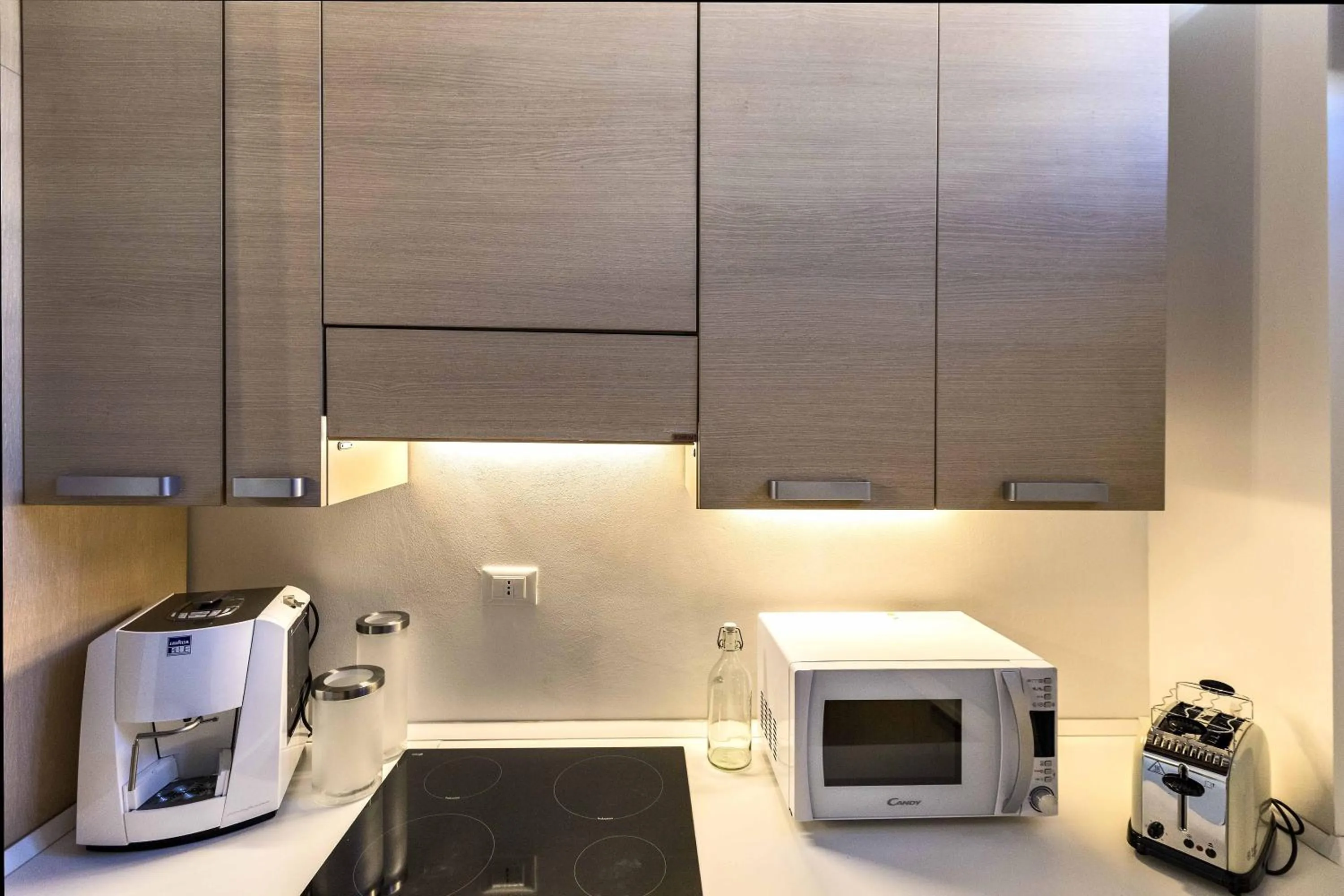 Communal kitchen in Casa Nostra B&B