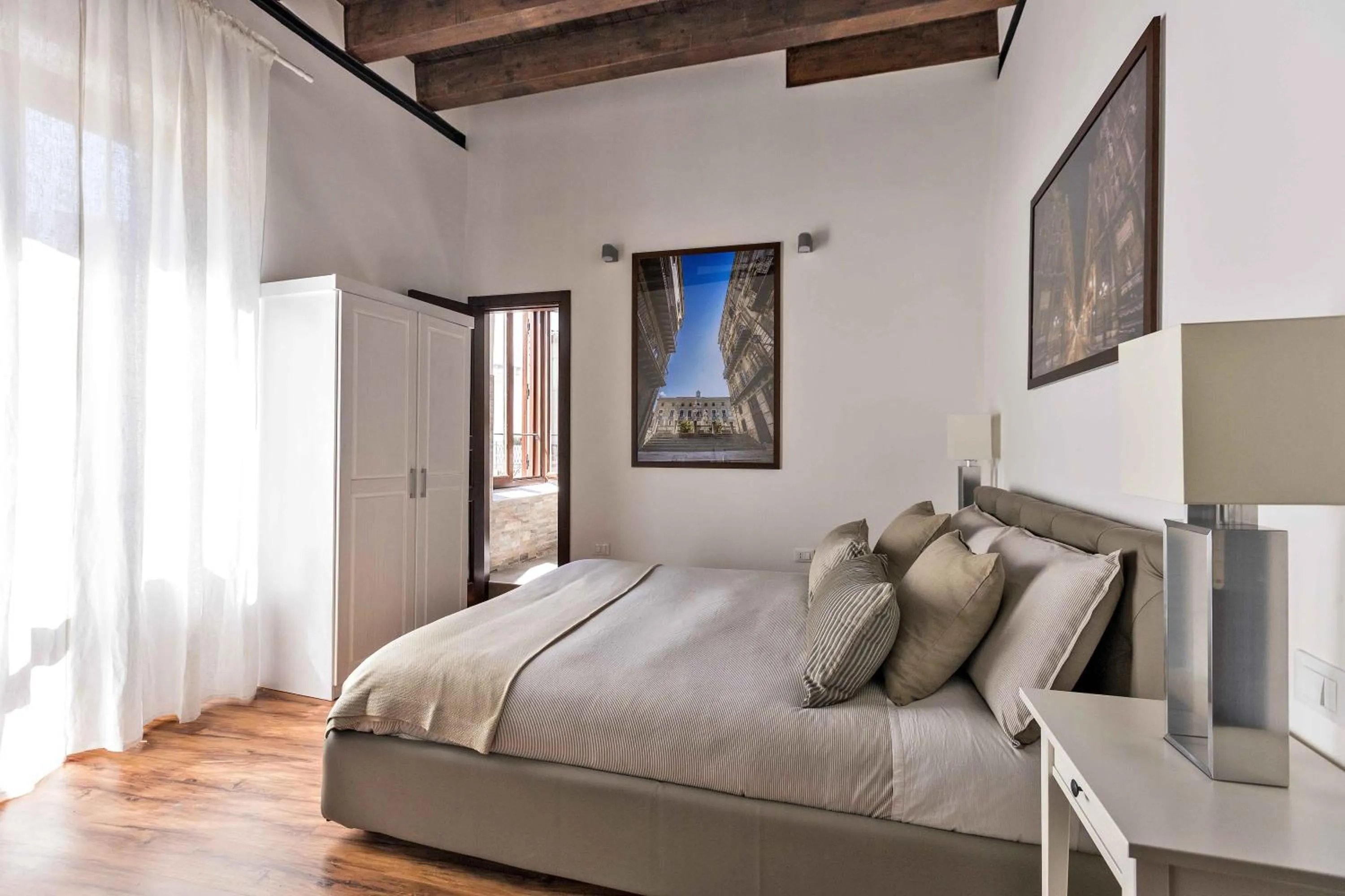 Bedroom, Bed in Casa Nostra B&B