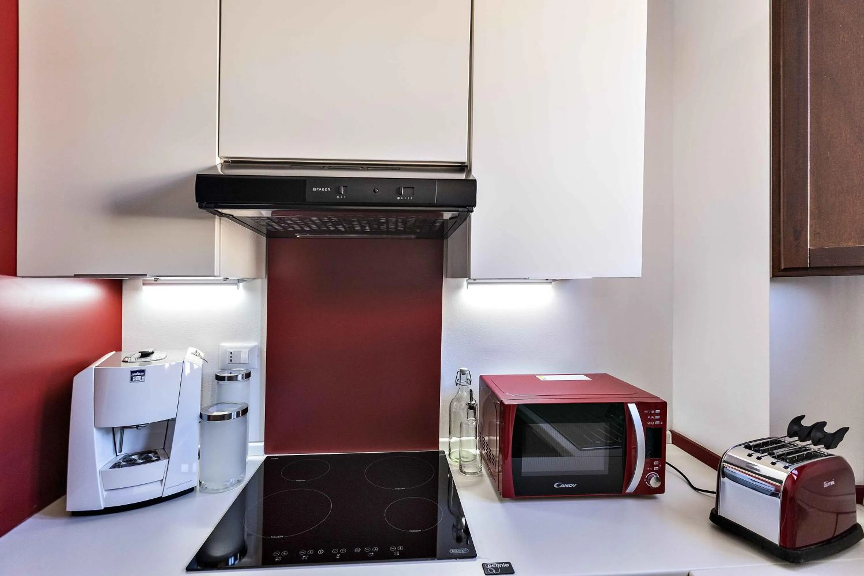 Communal kitchen in Casa Nostra B&B