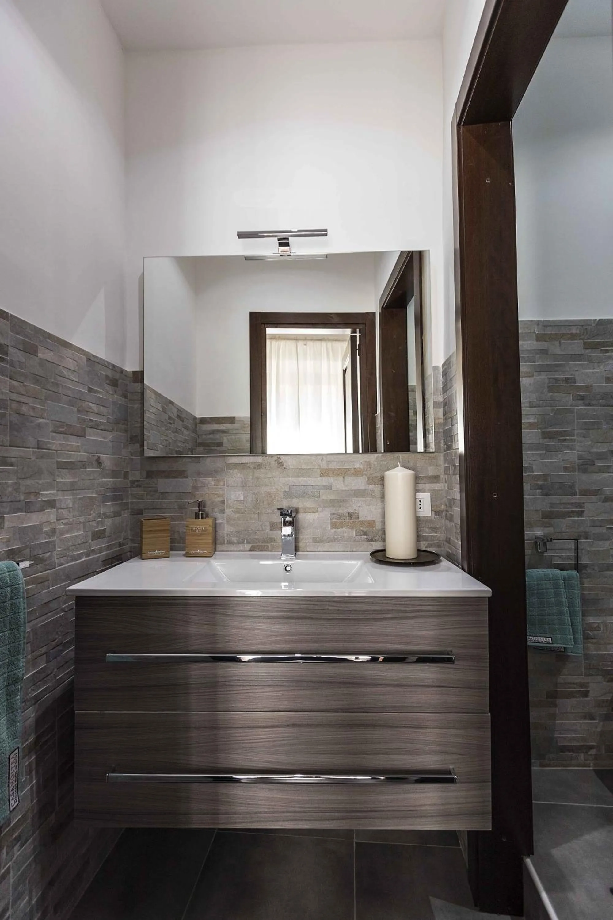 Bathroom in Casa Nostra B&B