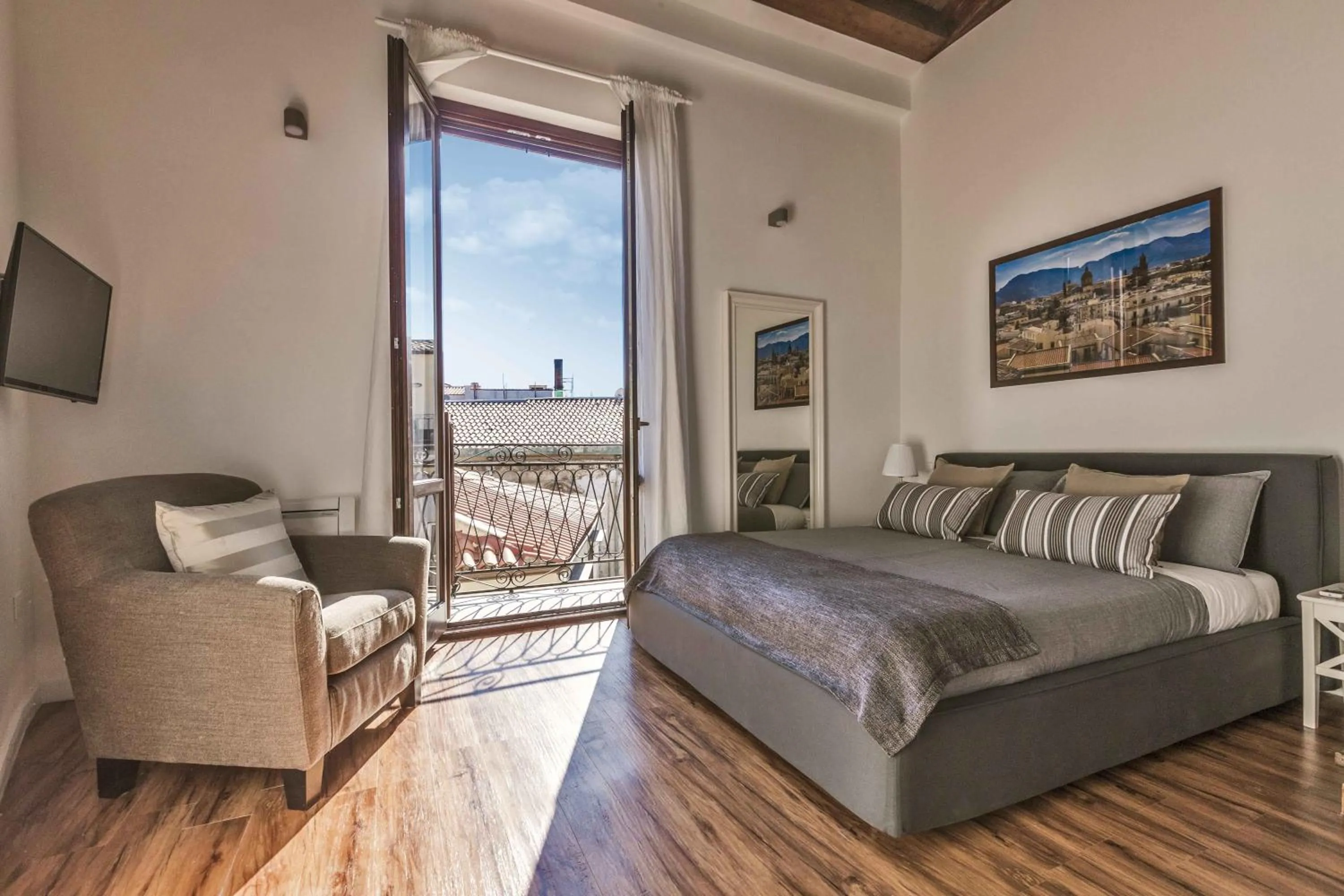 Bedroom, Bed in Casa Nostra B&B