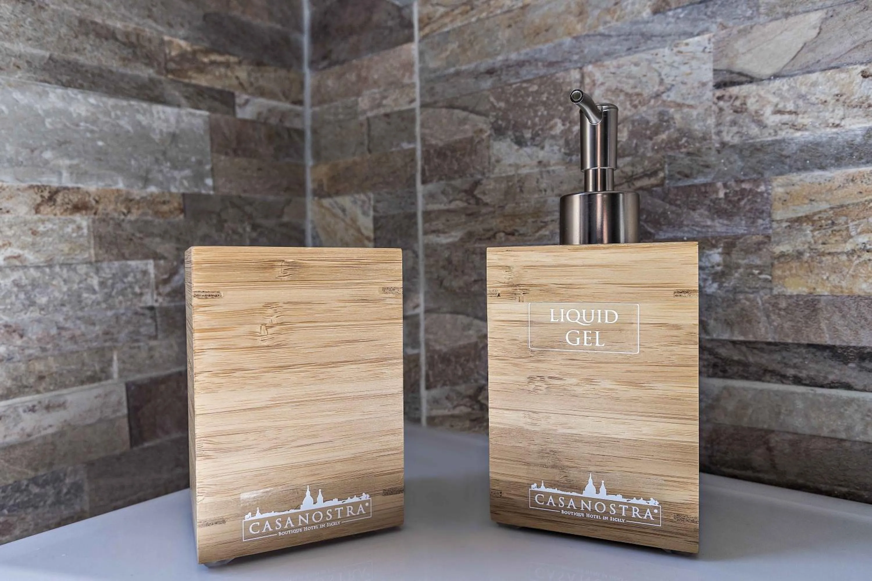 Bathroom in Casa Nostra B&B