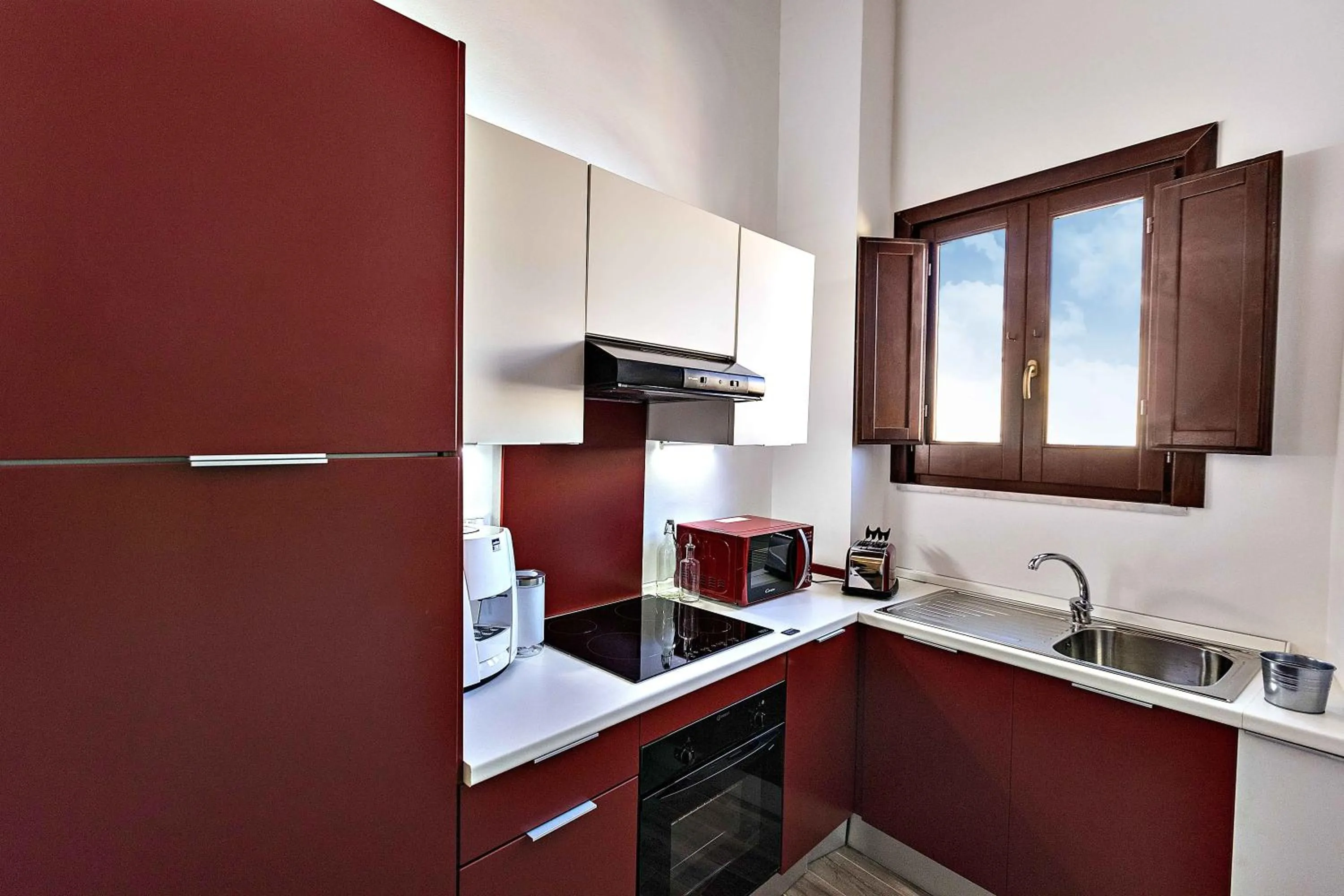 Communal kitchen in Casa Nostra B&B