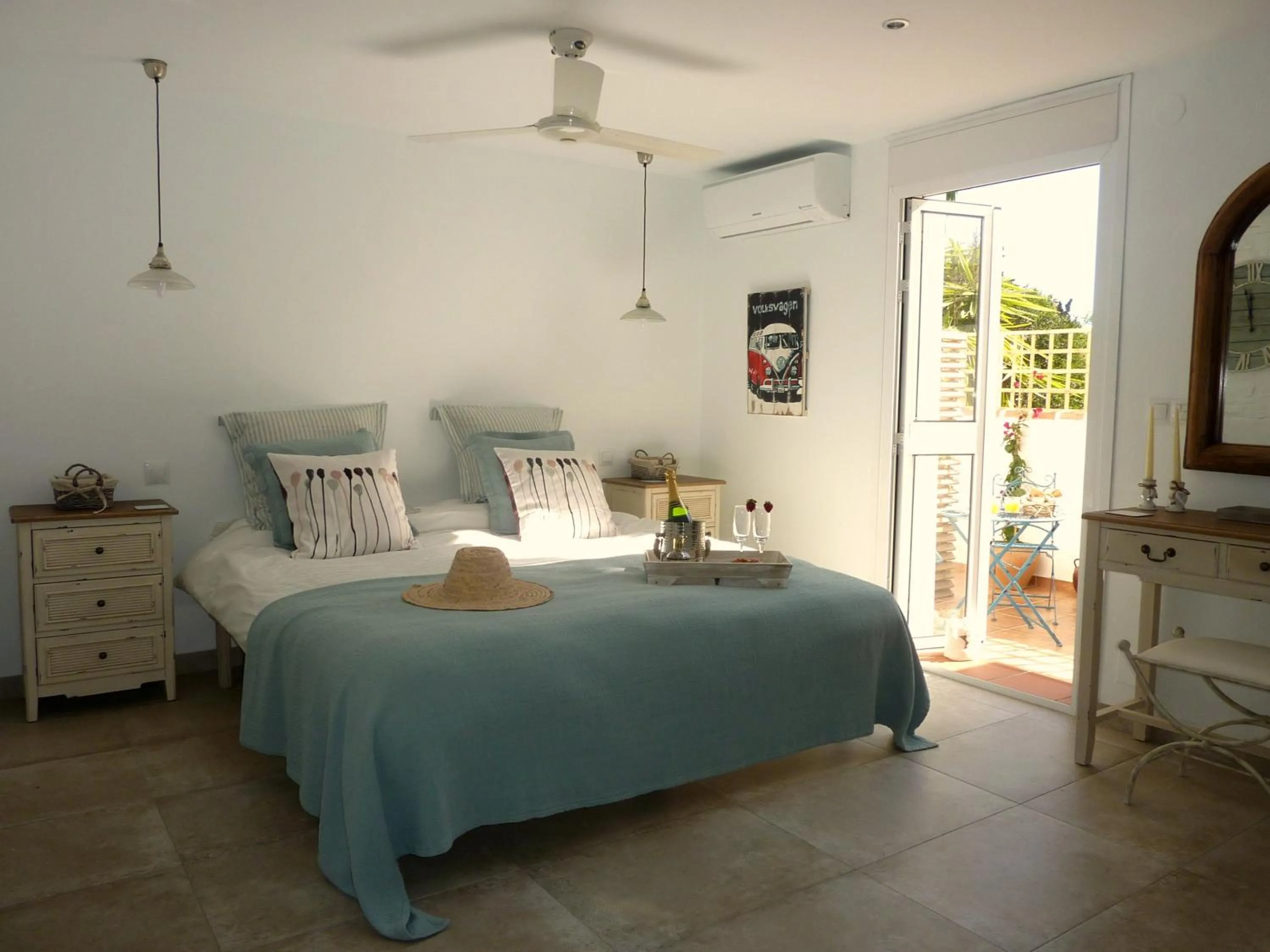 Bedroom in Villa Breeze Boutique Guest Rooms, Marbella
