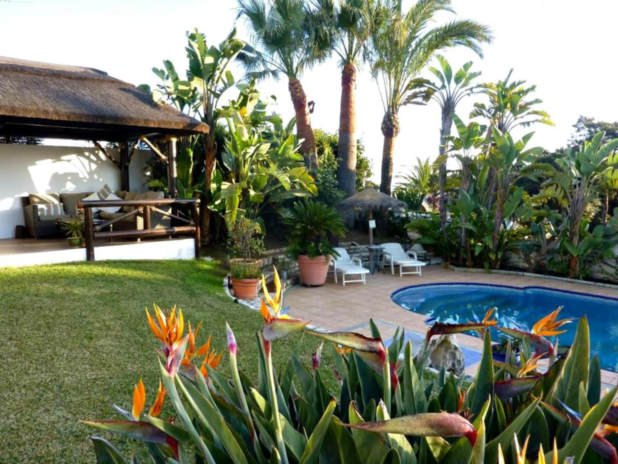 Property building in Villa Breeze Boutique Guest Rooms, Marbella