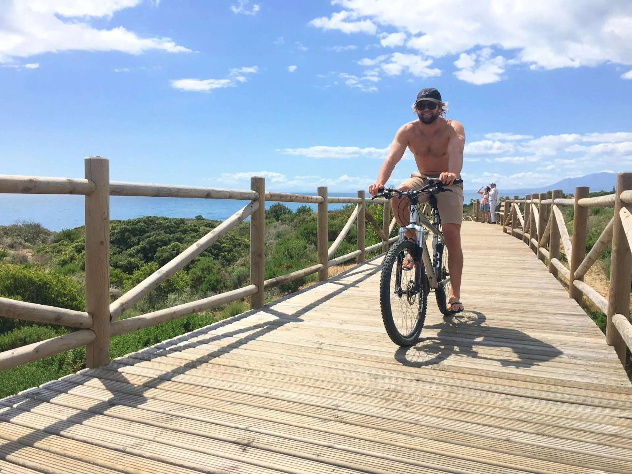 Natural landscape in Villa Breeze Boutique Guest Rooms, Marbella