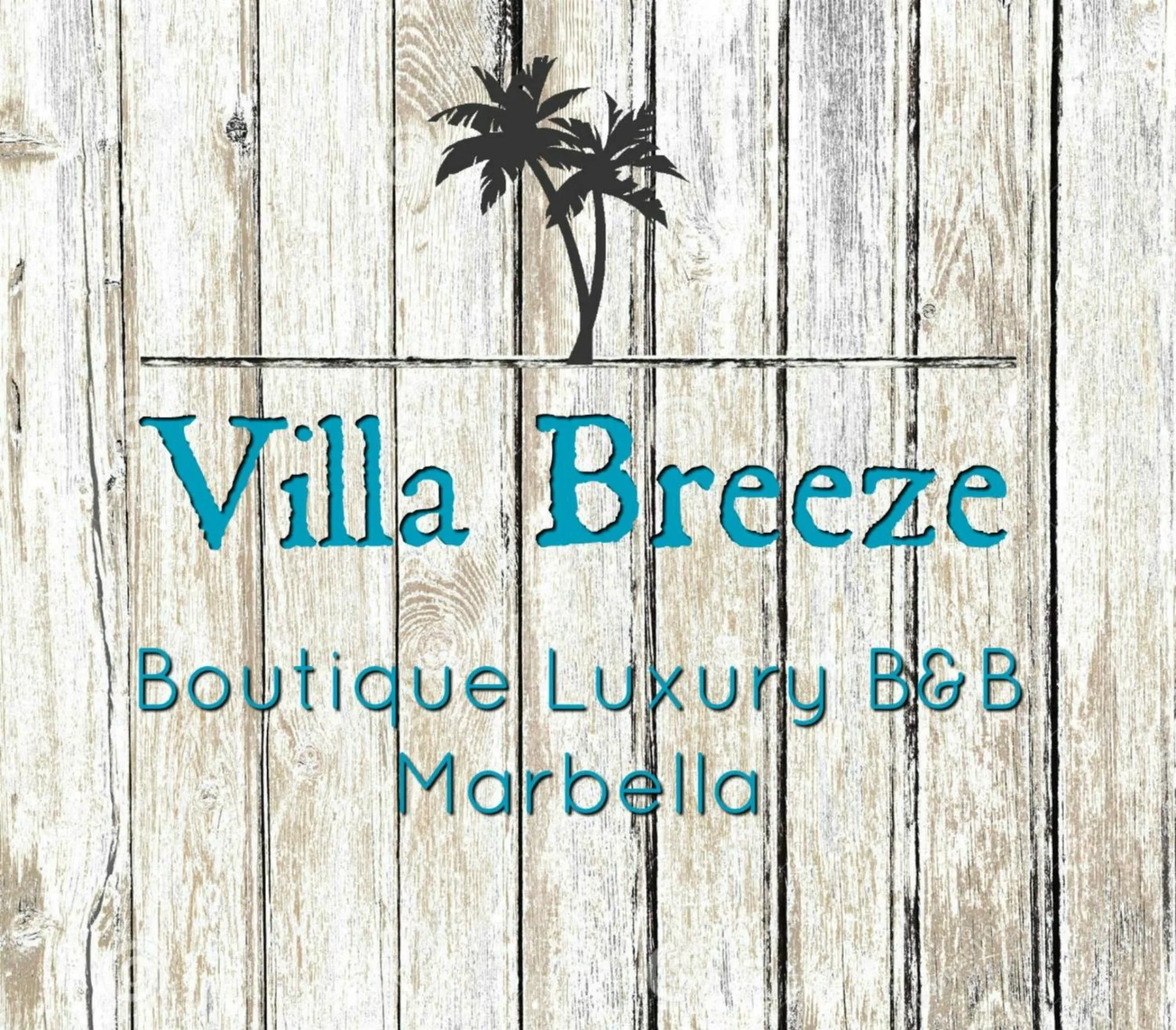 Property logo or sign in Villa Breeze Boutique Guest Rooms, Marbella