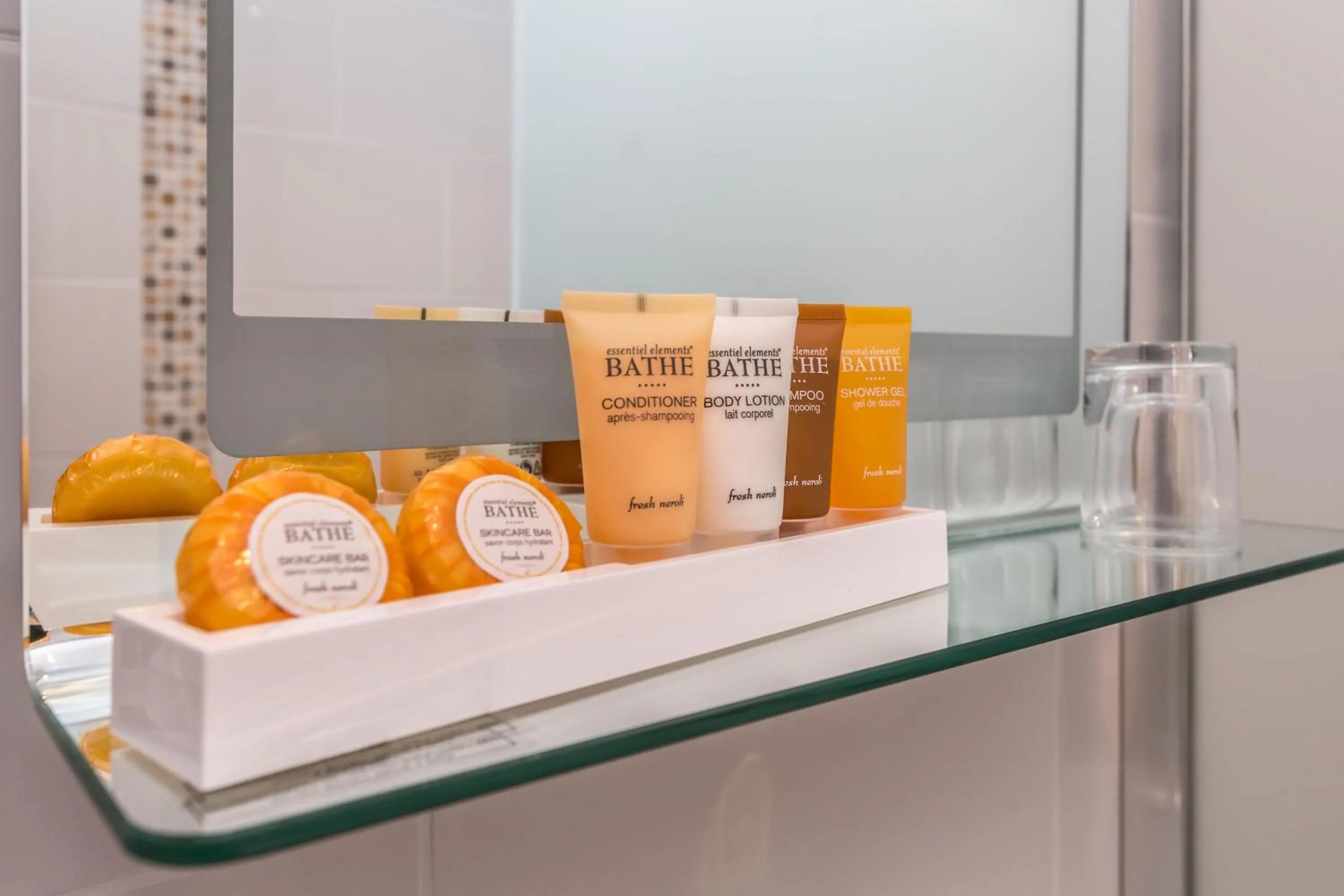 Bathroom in La Barbarie Hotel by Eight Continents