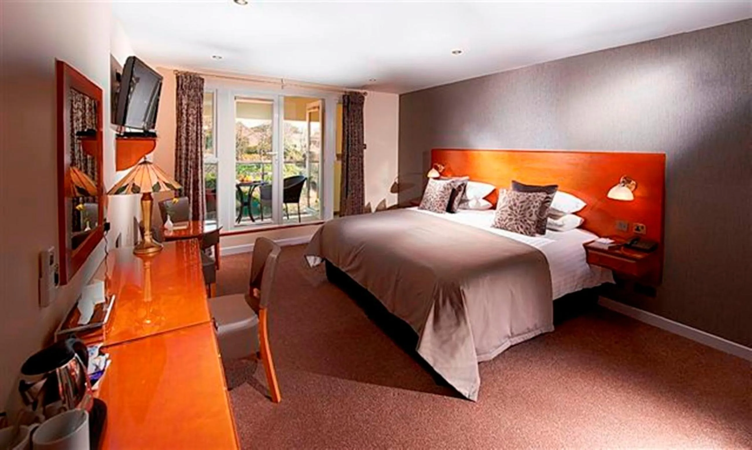 Photo of the whole room, Bed in La Barbarie Hotel by Eight Continents