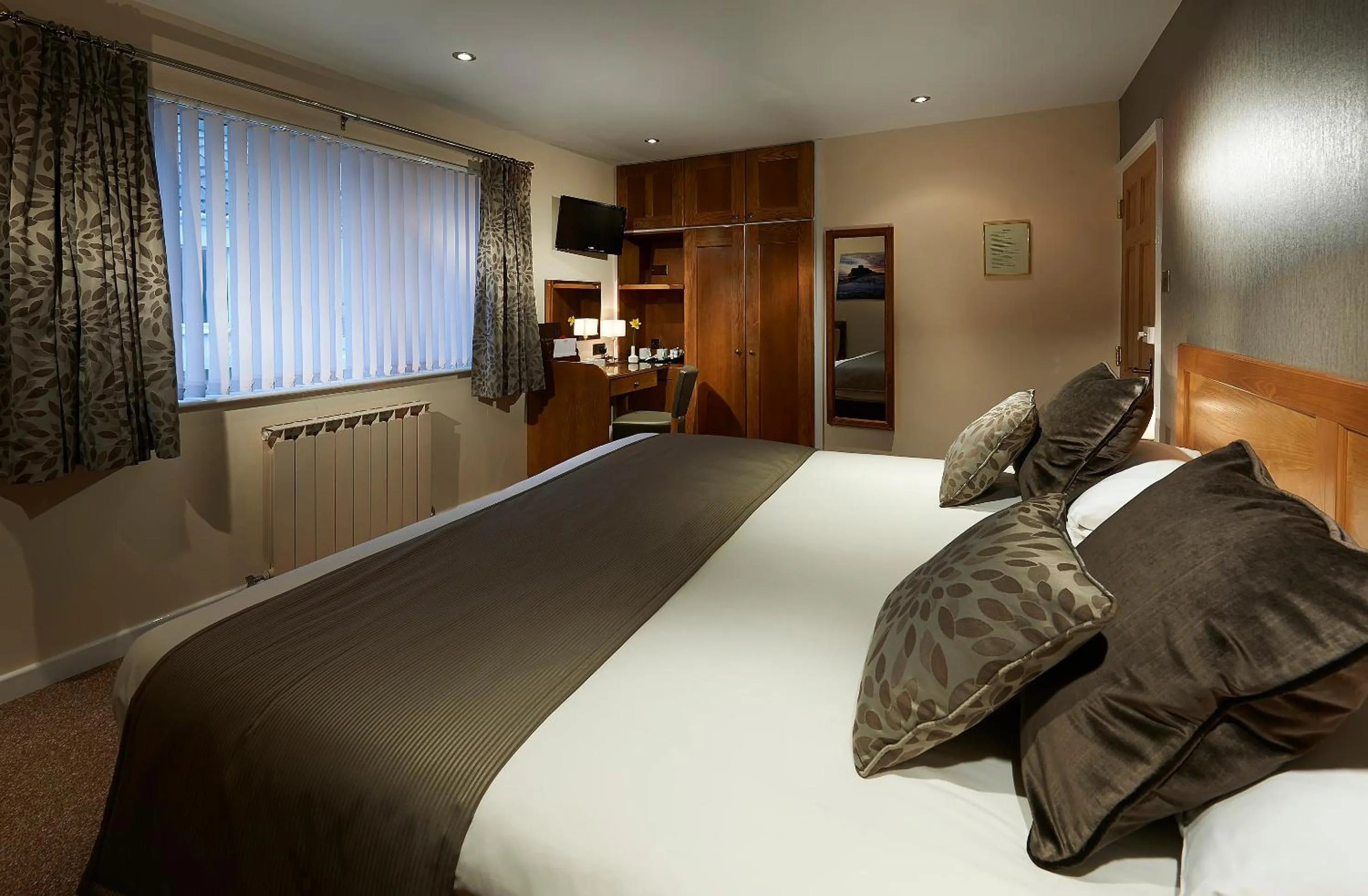 Photo of the whole room, Bed in La Barbarie Hotel by Eight Continents