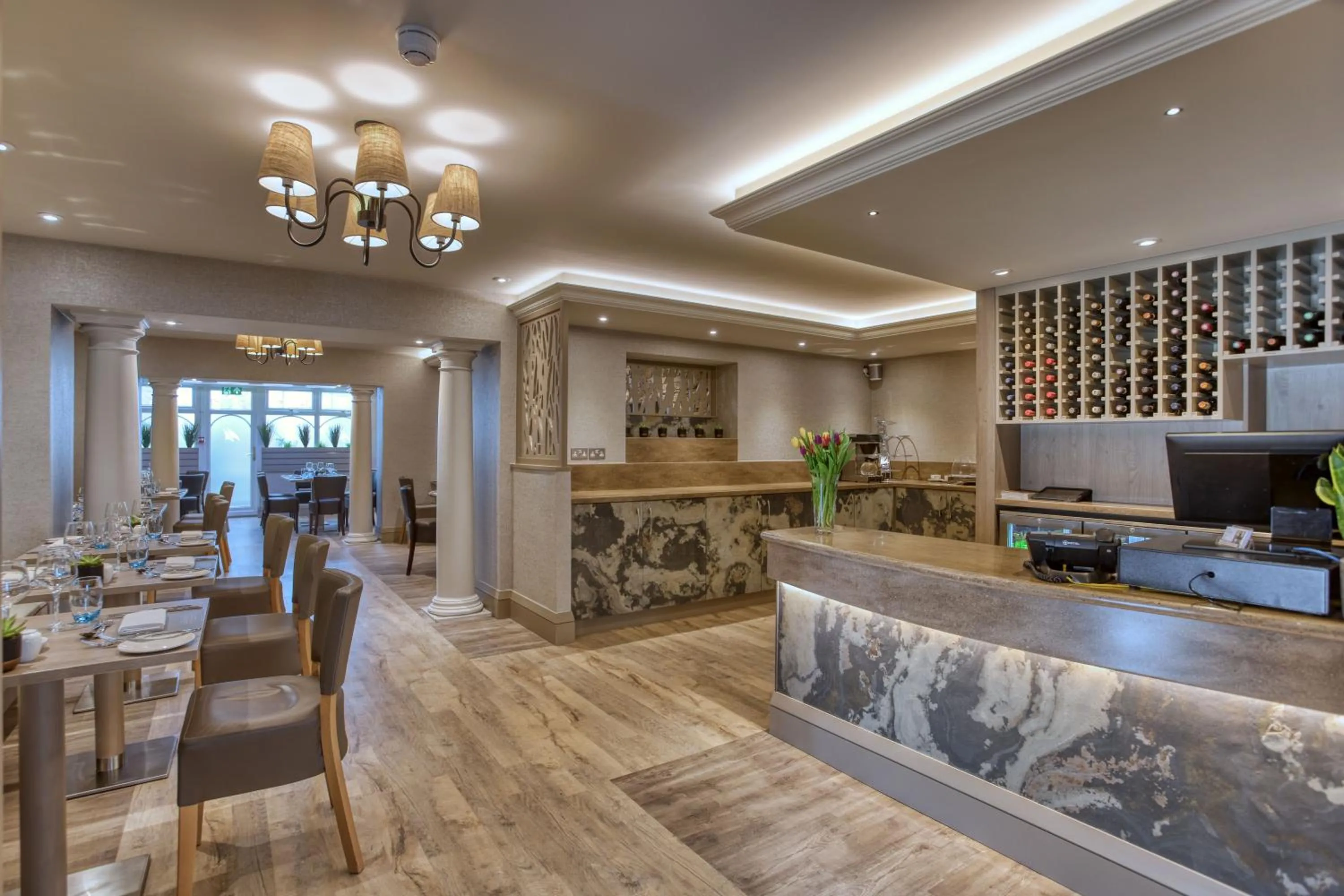 Restaurant/places to eat in La Barbarie Hotel by Eight Continents