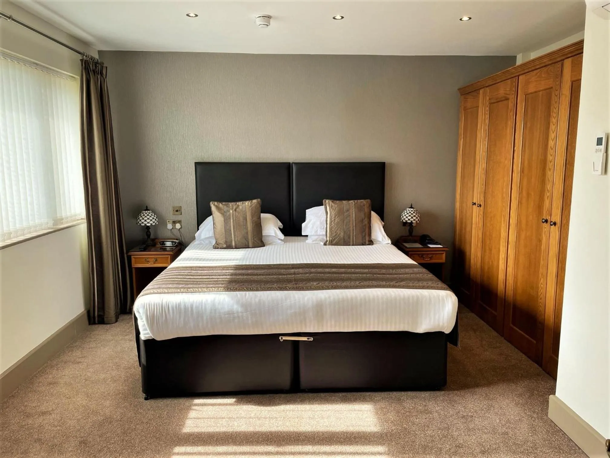 Bed in La Barbarie Hotel by Eight Continents