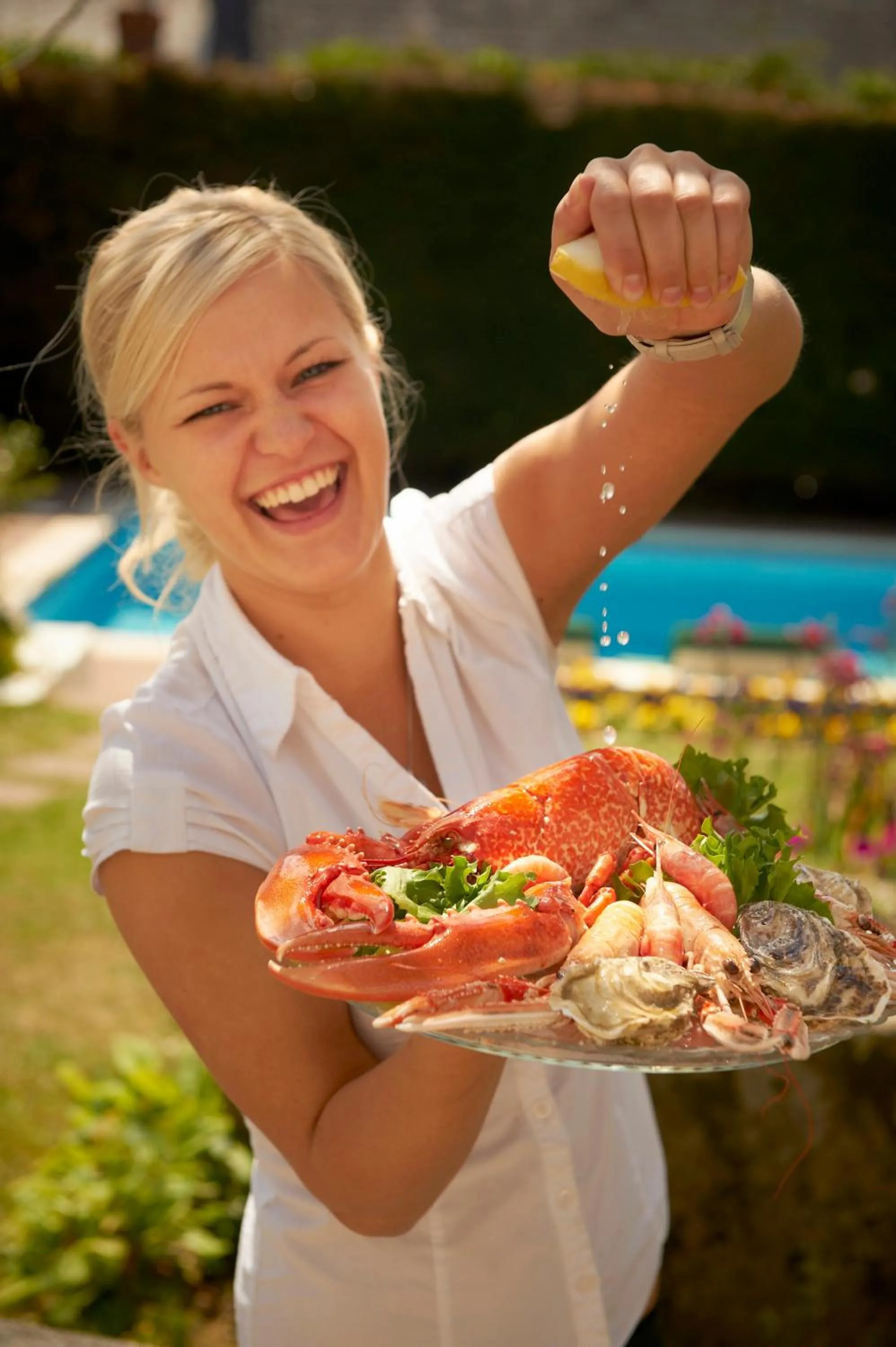 People in La Barbarie Hotel by Eight Continents