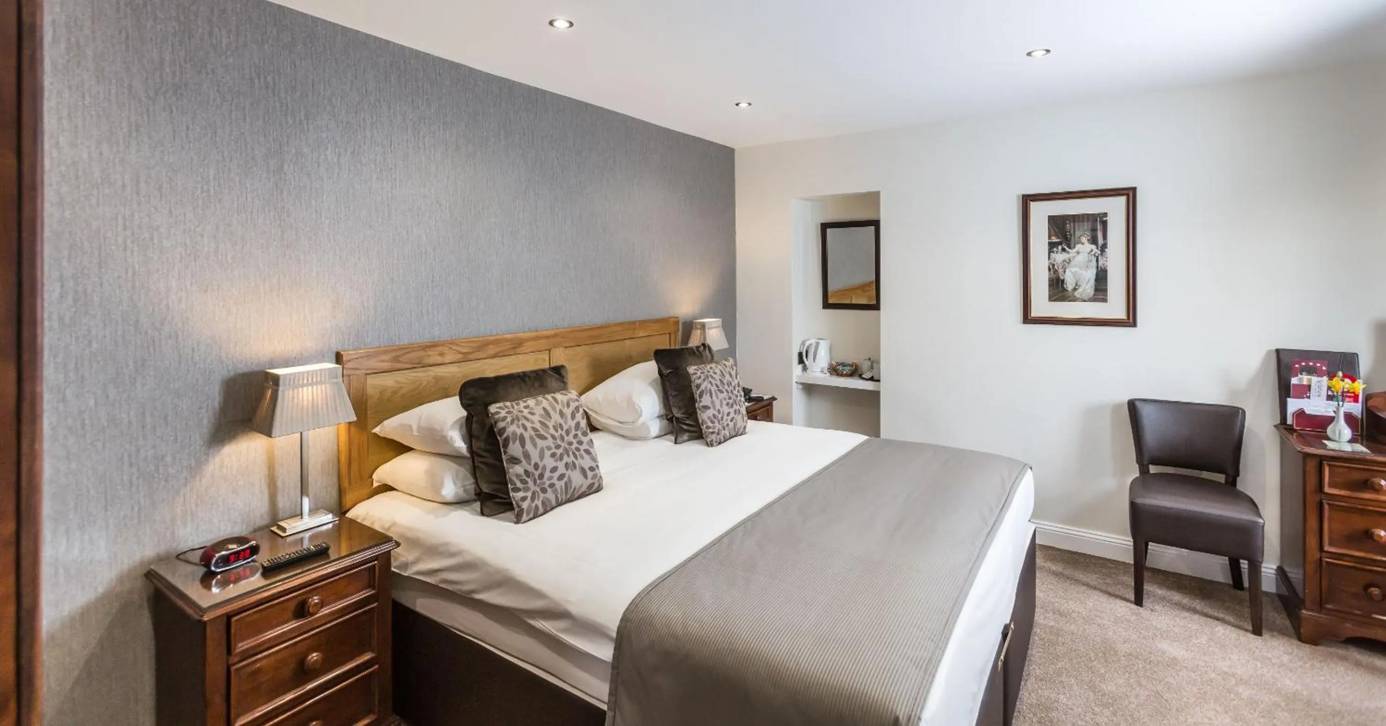 Bed in La Barbarie Hotel by Eight Continents