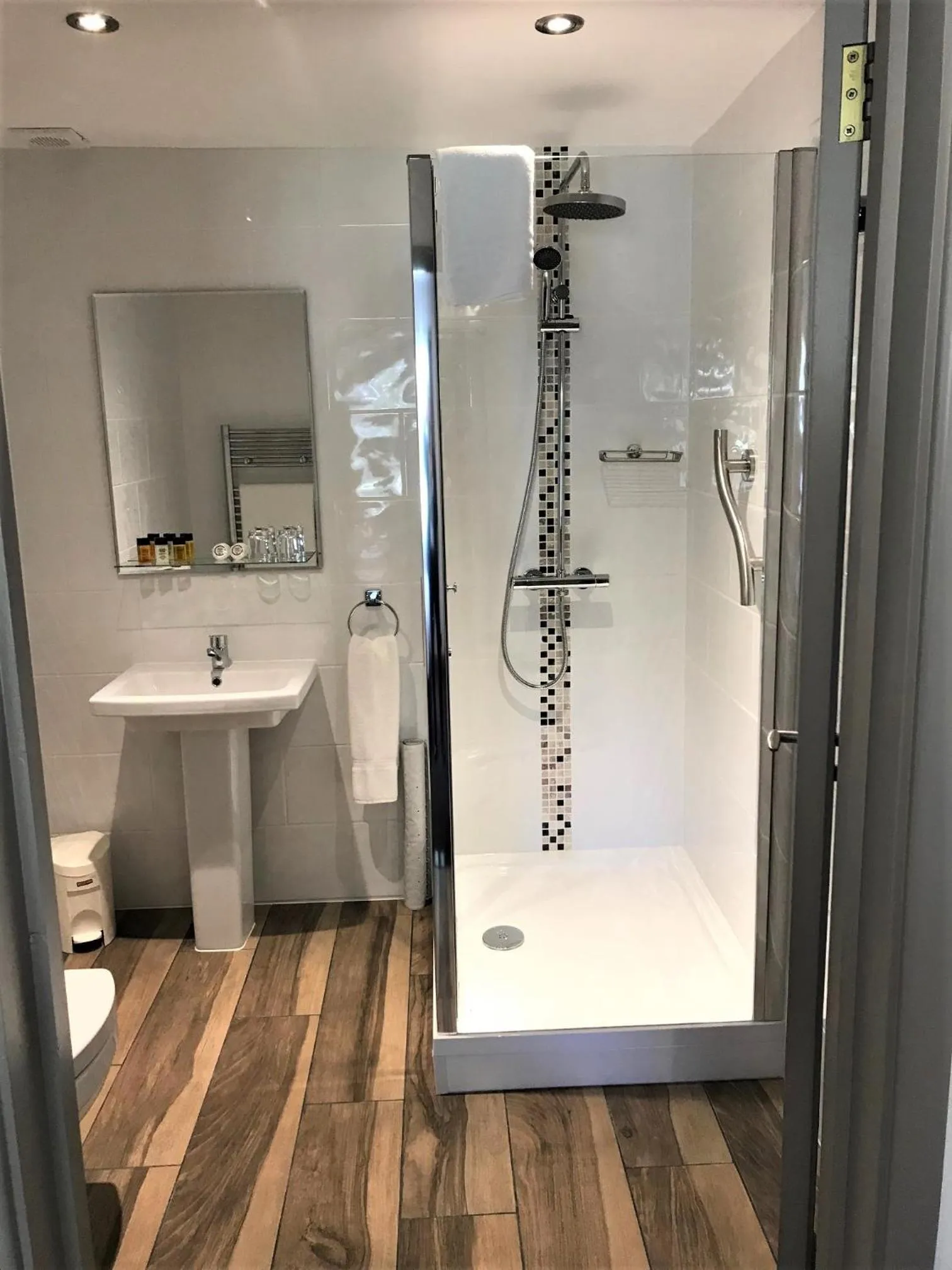 Shower in La Barbarie Hotel by Eight Continents