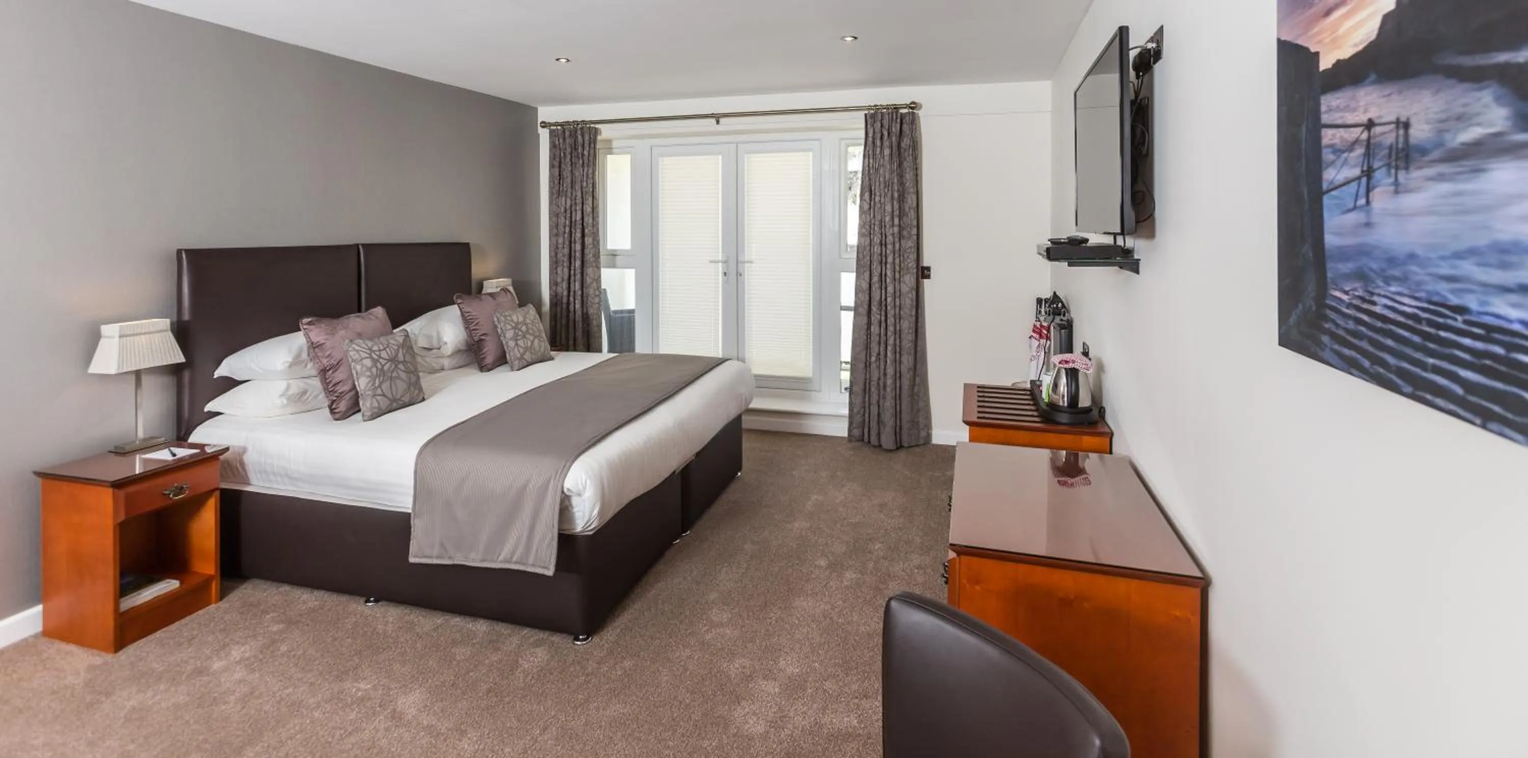 Photo of the whole room, Bed in La Barbarie Hotel by Eight Continents