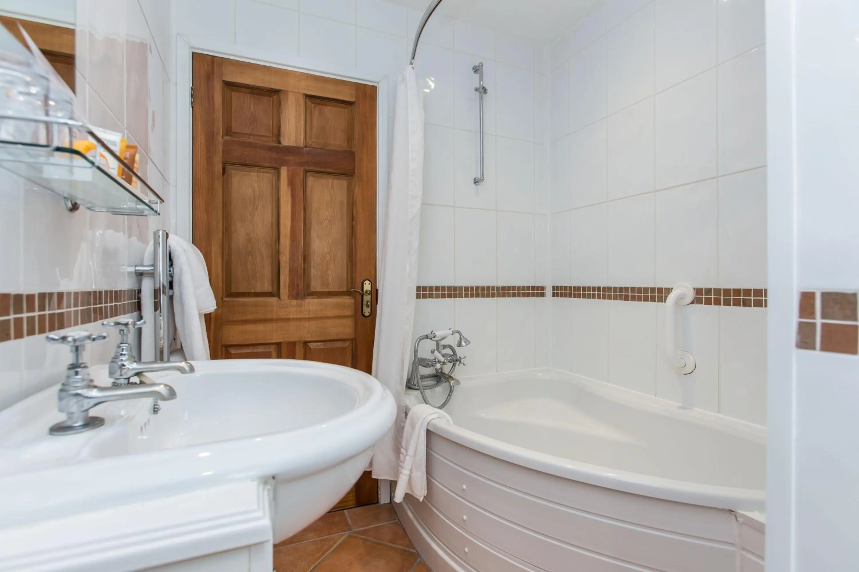 Bathroom in La Barbarie Hotel by Eight Continents