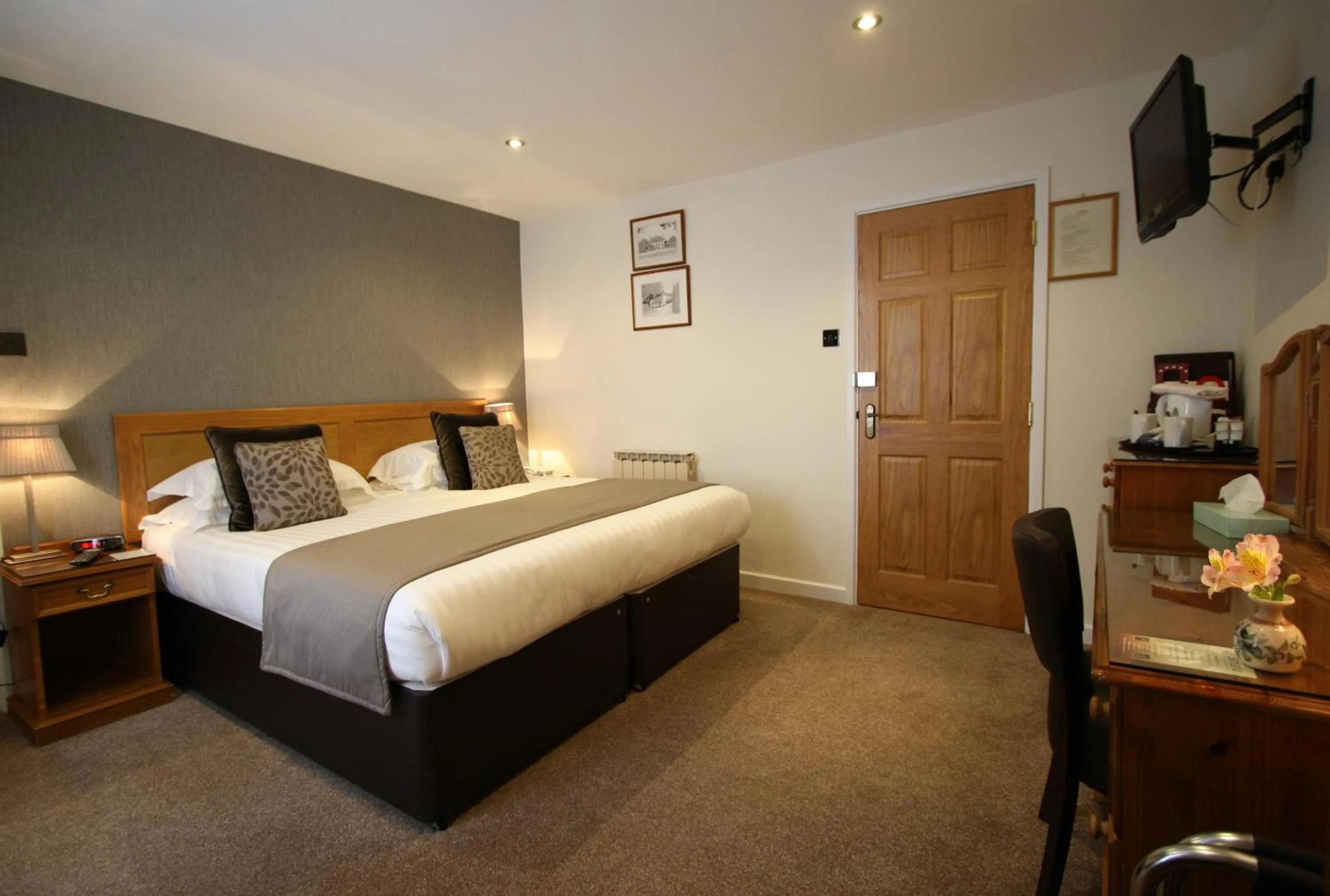 Photo of the whole room, Bed in La Barbarie Hotel by Eight Continents