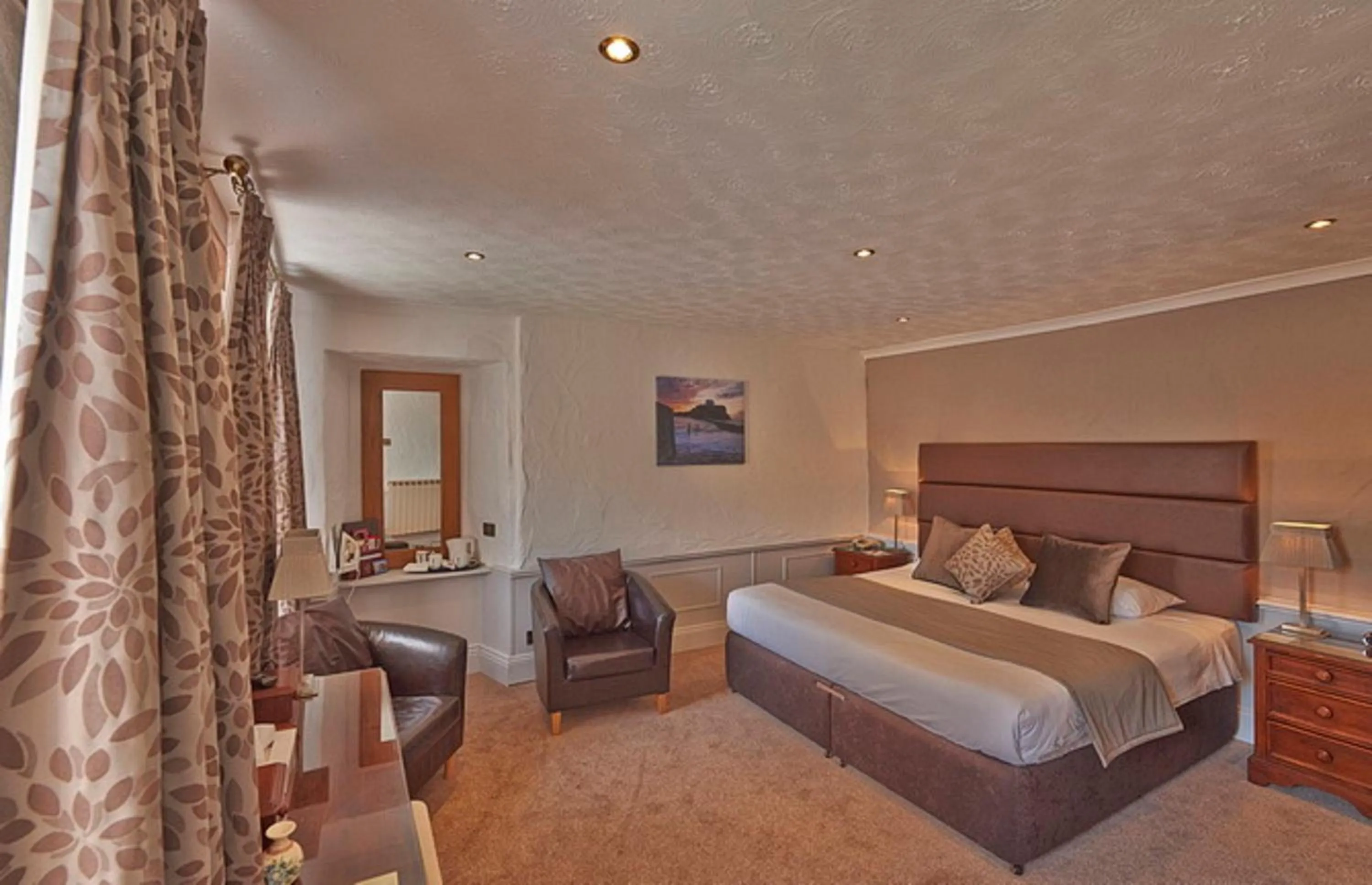 Bed in La Barbarie Hotel by Eight Continents