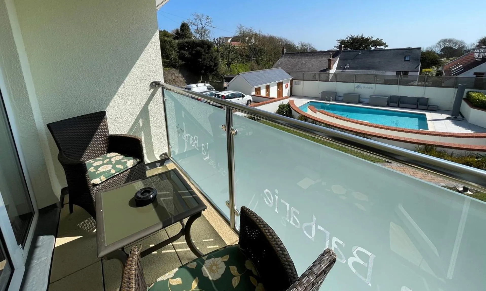 Balcony/Terrace in La Barbarie Hotel by Eight Continents