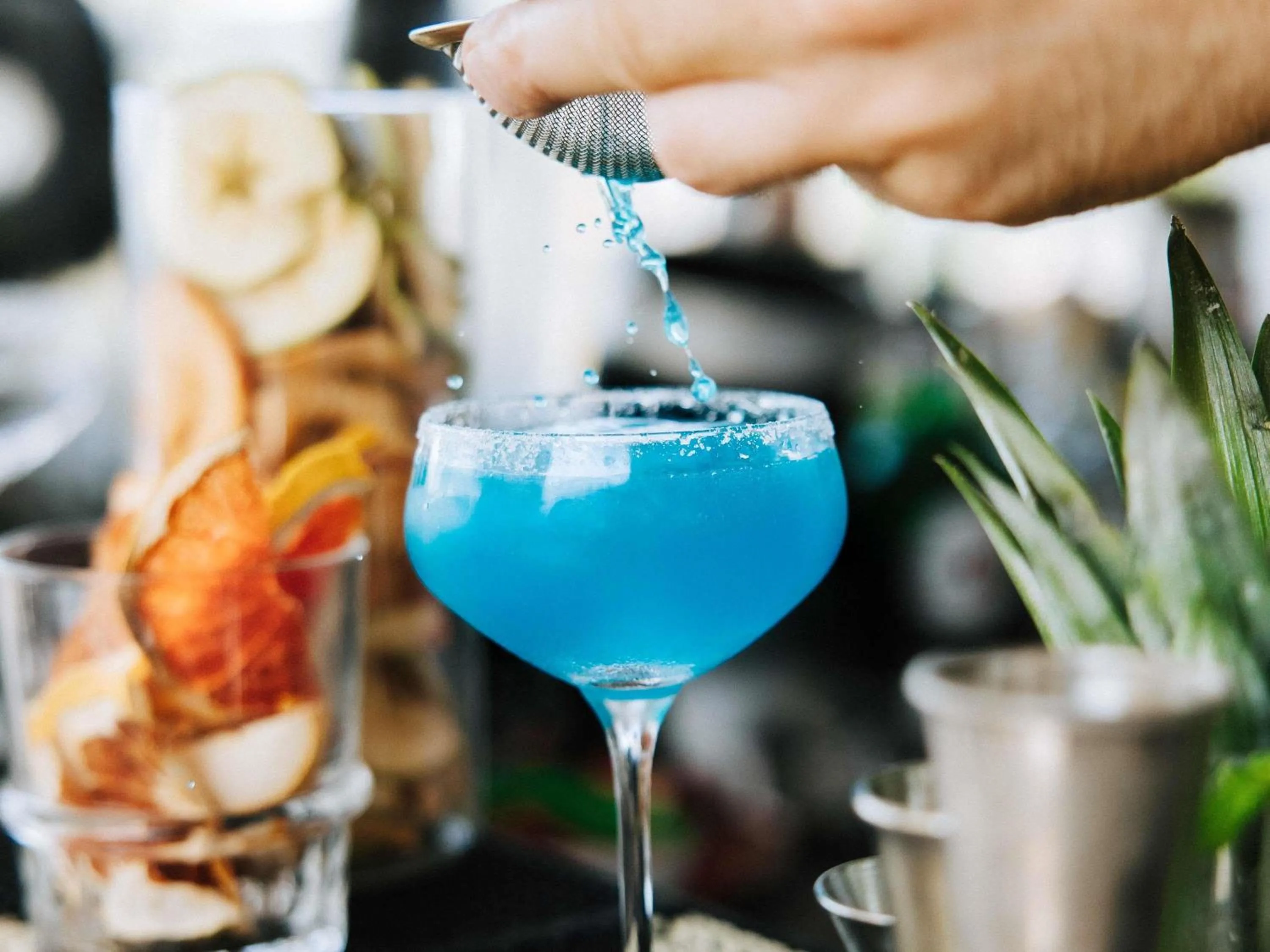 Restaurant/places to eat in Mondrian Cannes