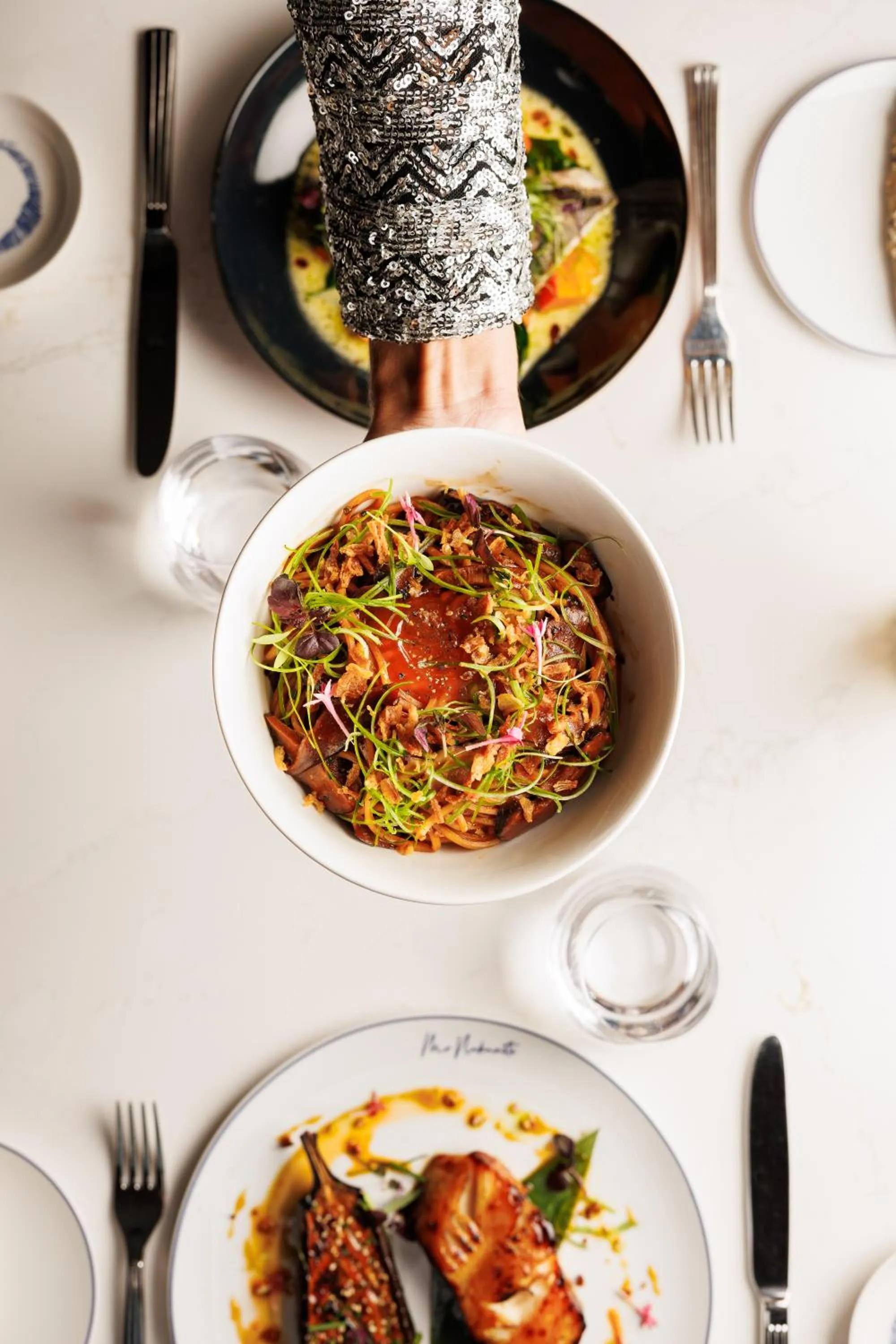 Restaurant/places to eat in Mondrian Cannes