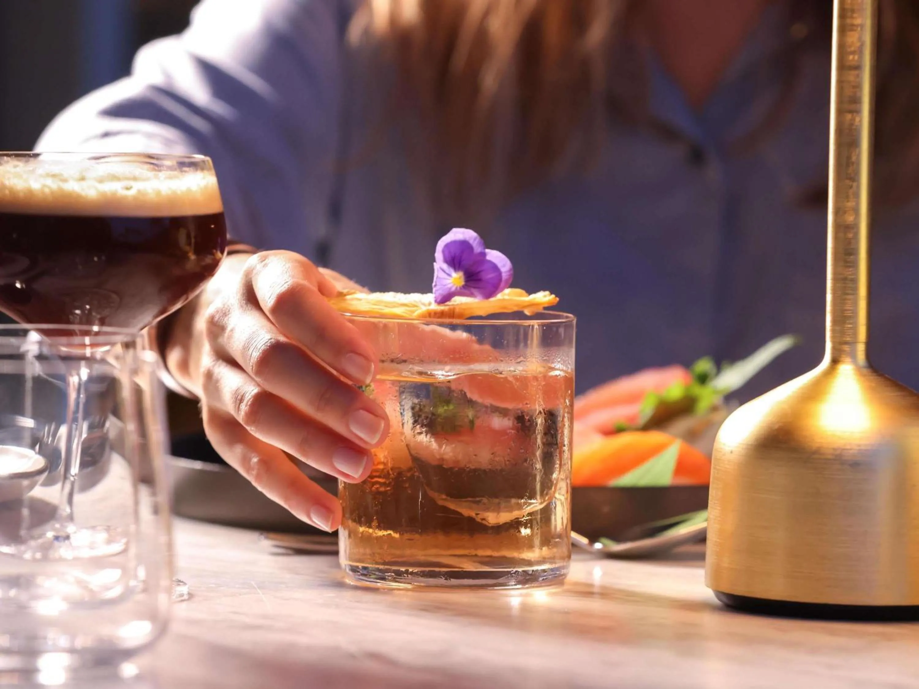 Restaurant/places to eat in Mondrian Cannes