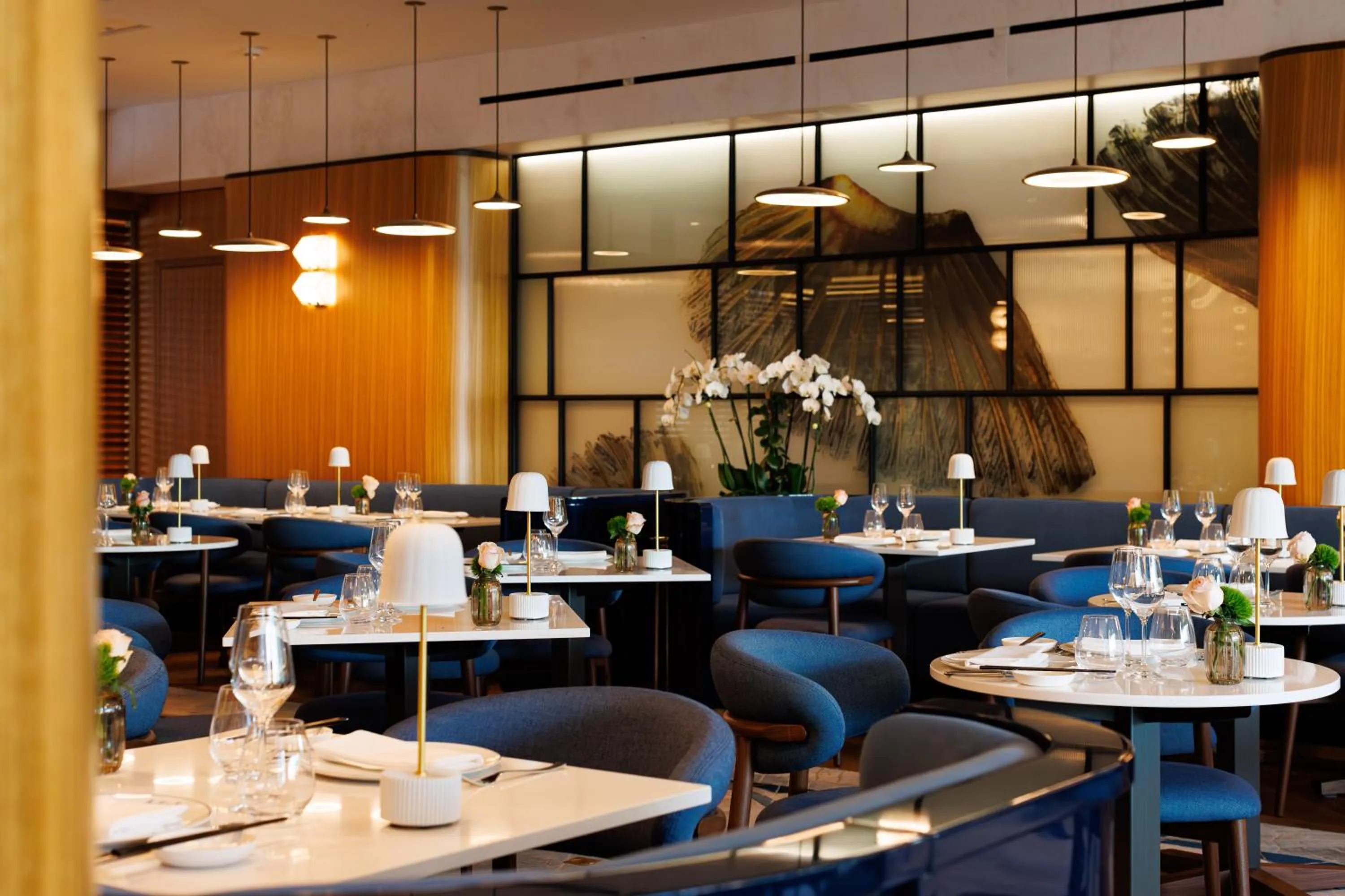 Restaurant/places to eat in Mondrian Cannes