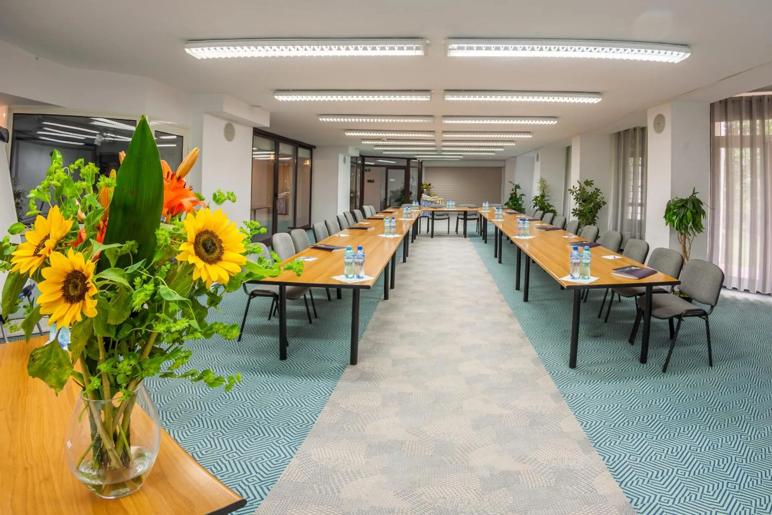 Meeting/conference room in Hotel Jaskółka