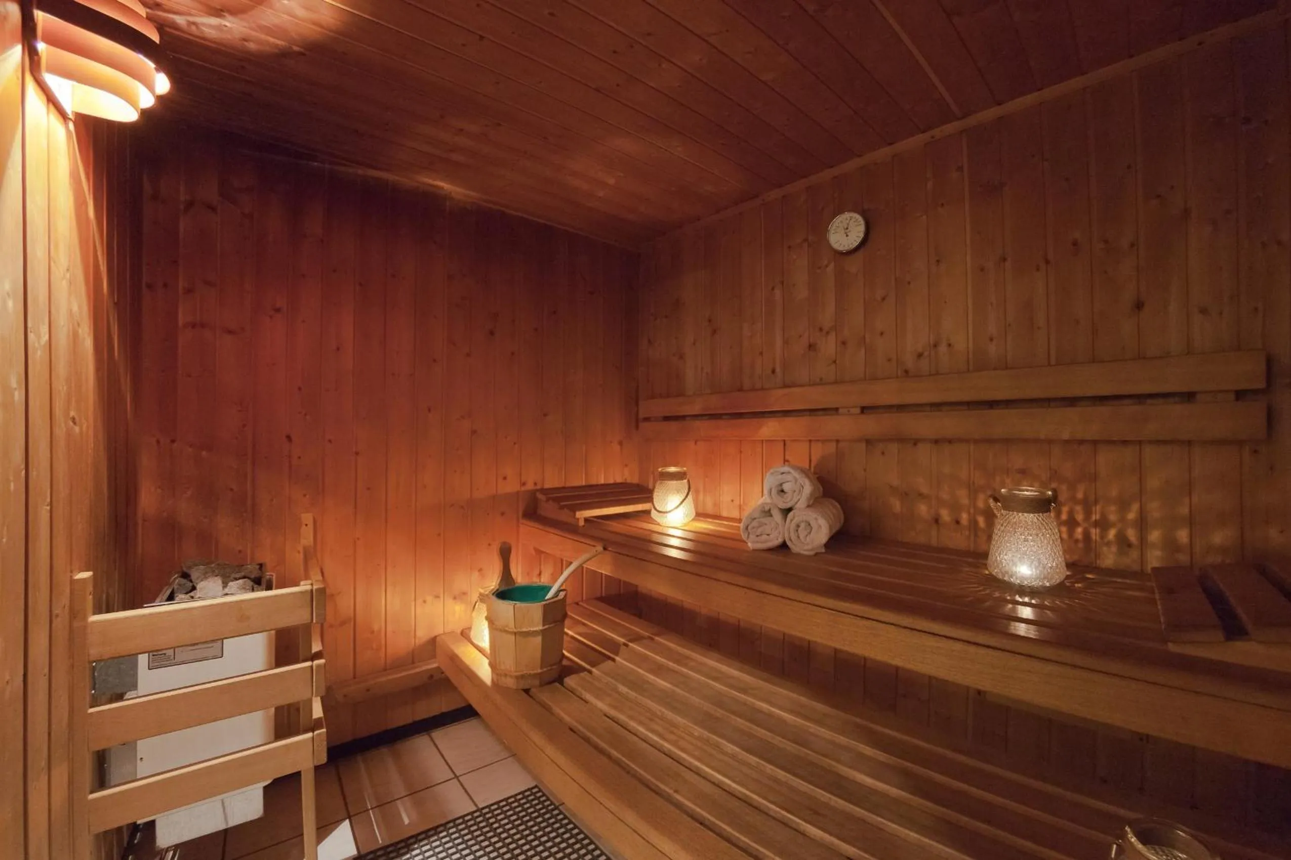 Sauna in Hotel Jaskółka