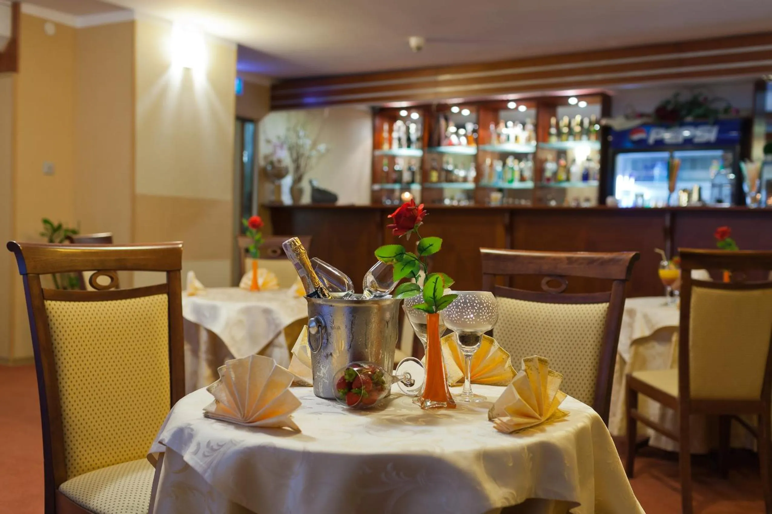 Restaurant/places to eat in Hotel Jaskółka