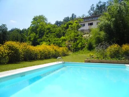 Swimming pool in Bed and breakfast Il Governatore