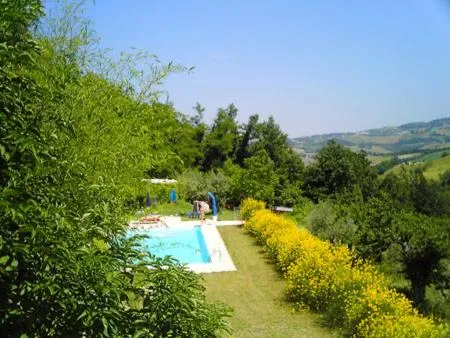 Garden in Bed and breakfast Il Governatore