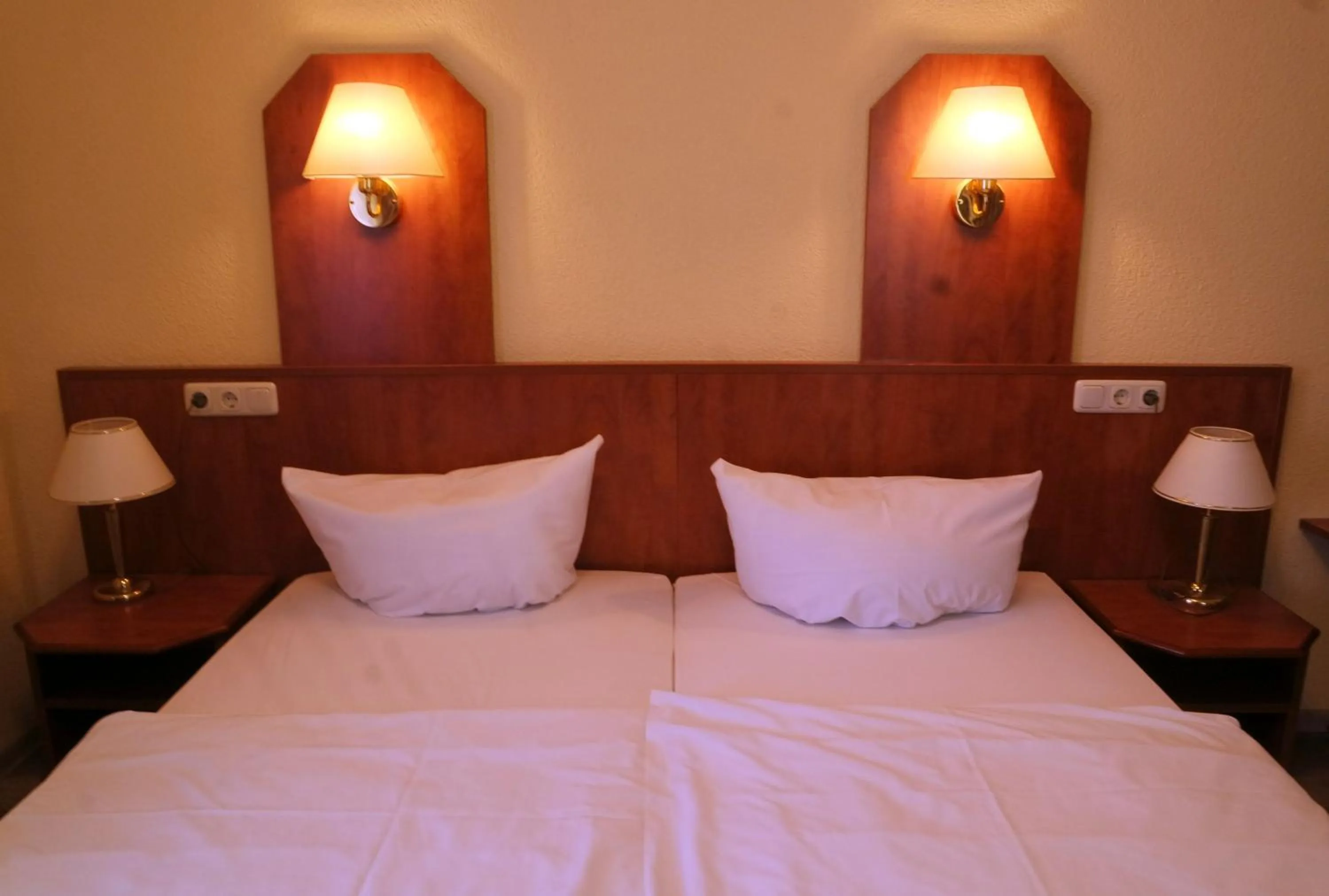 Bedroom in Gaststätte Schwenksaal