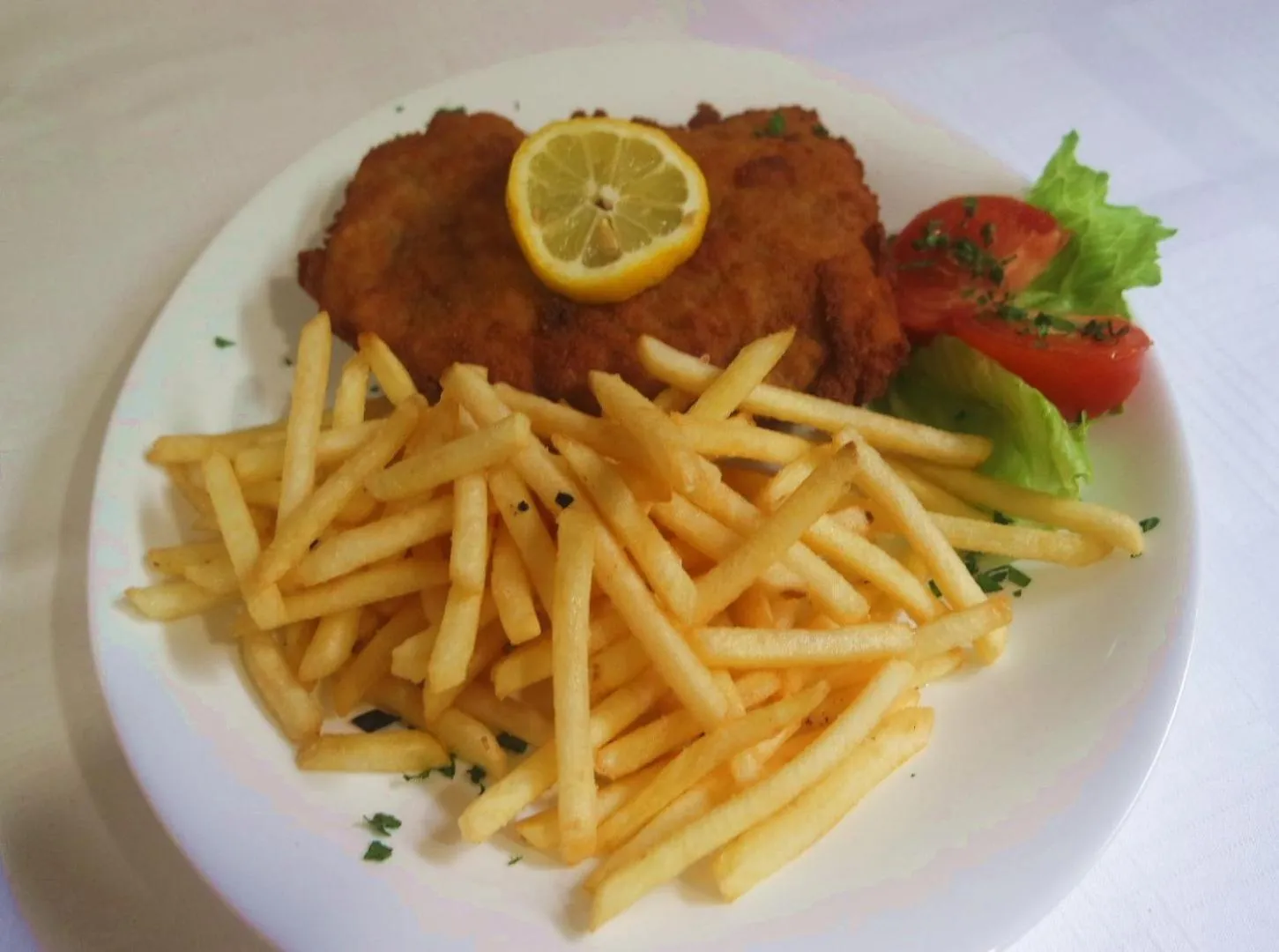 Food close-up in Gaststätte Schwenksaal