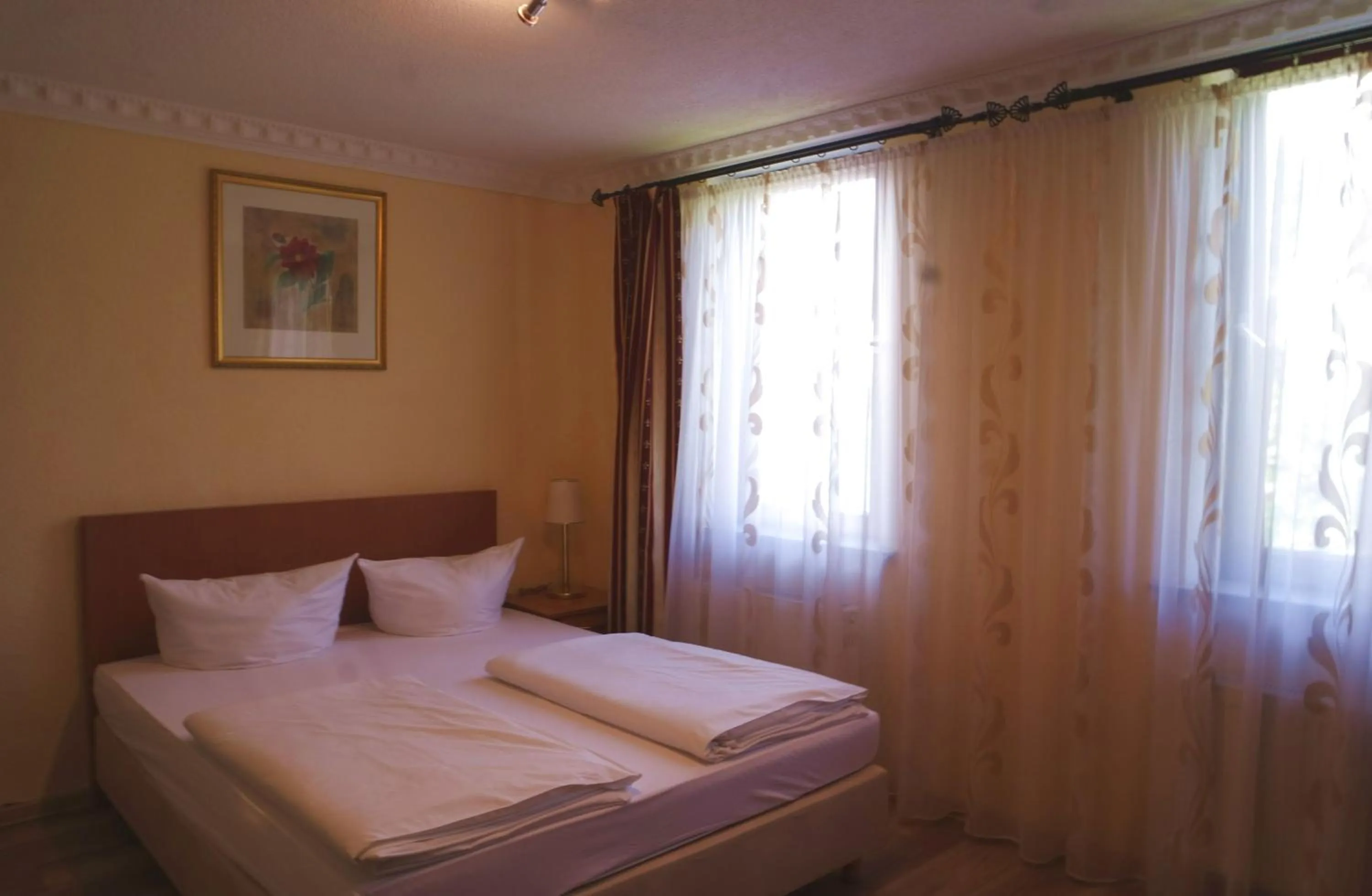 Bedroom in Gaststätte Schwenksaal