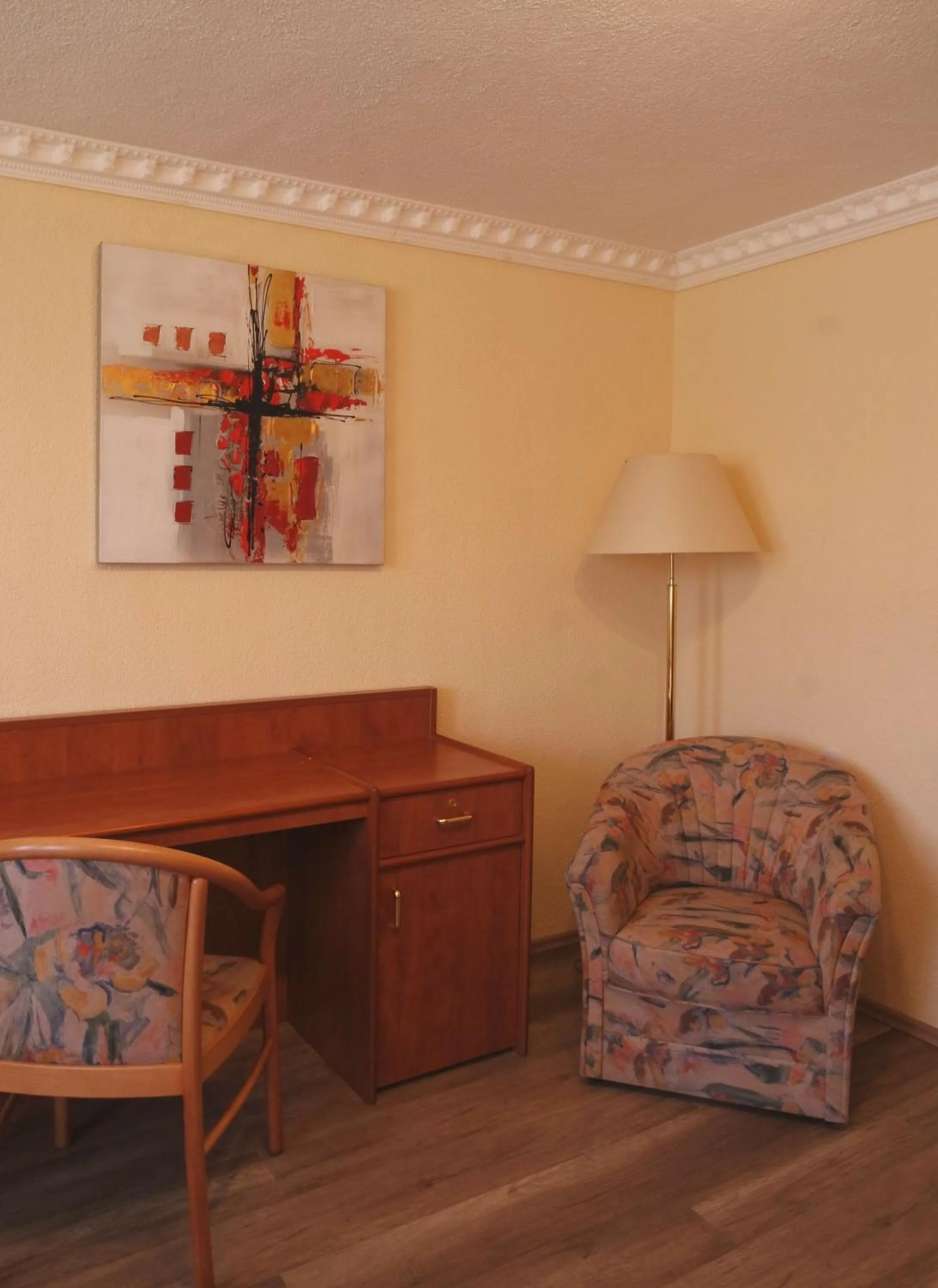 Decorative detail in Gaststätte Schwenksaal