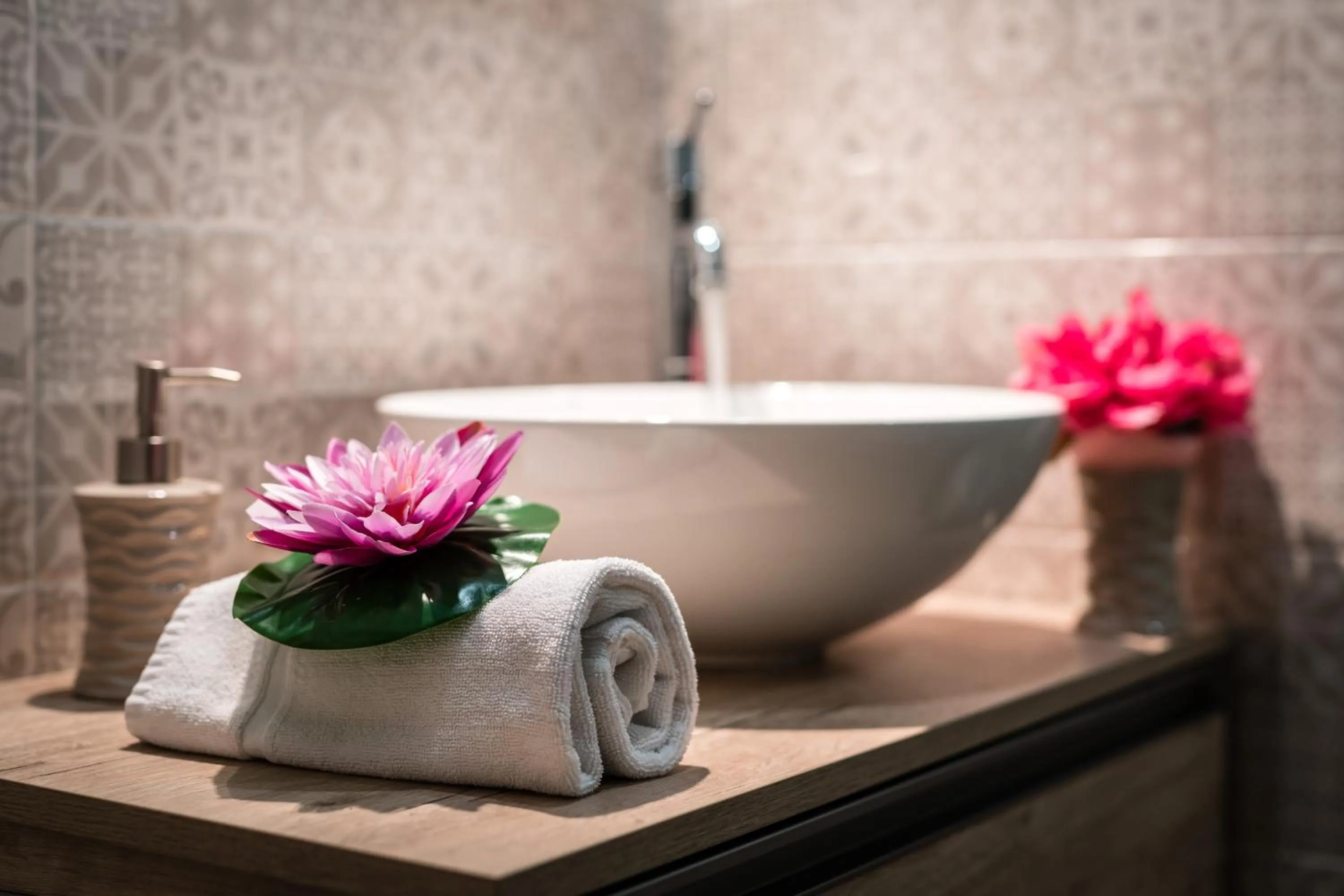 Bathroom in Fior di Loto Sweetness